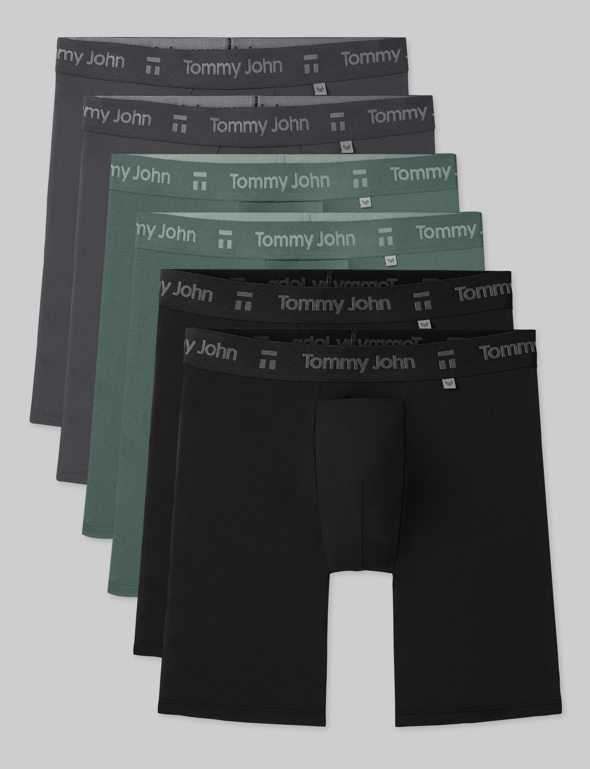 Air Boxer Brief 8" (6-Pack)