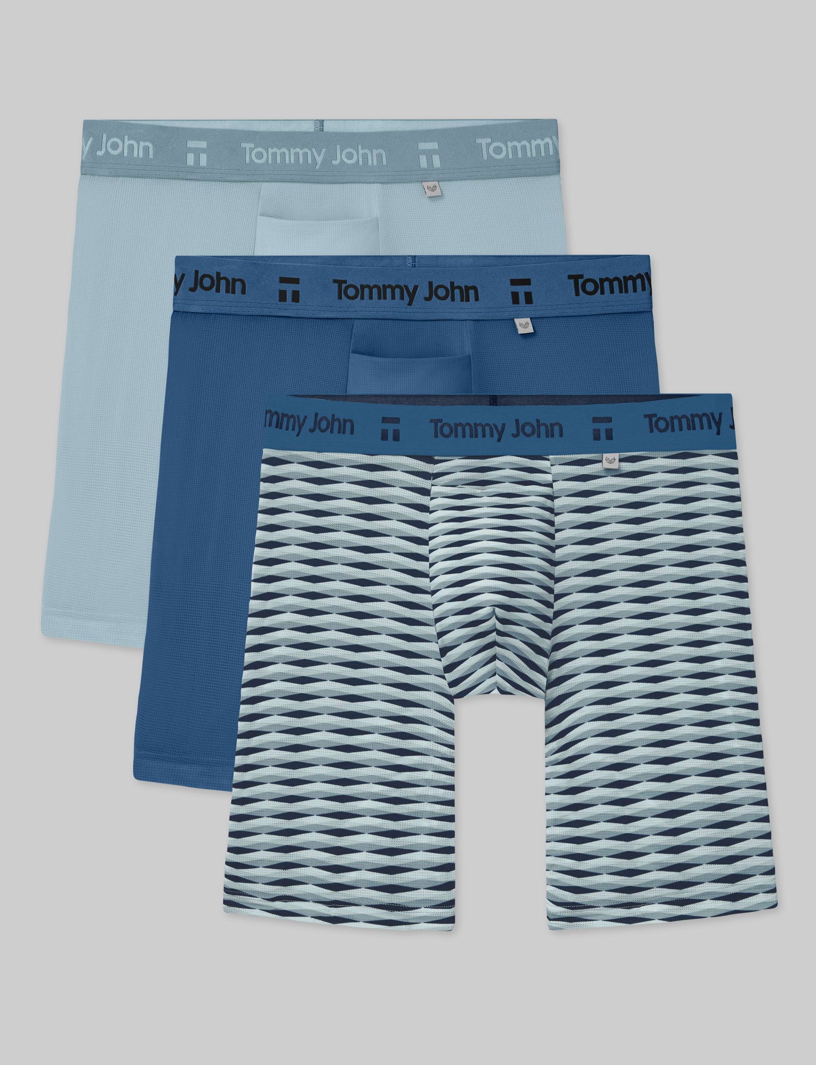 Air Boxer Brief 8" (3-Pack)