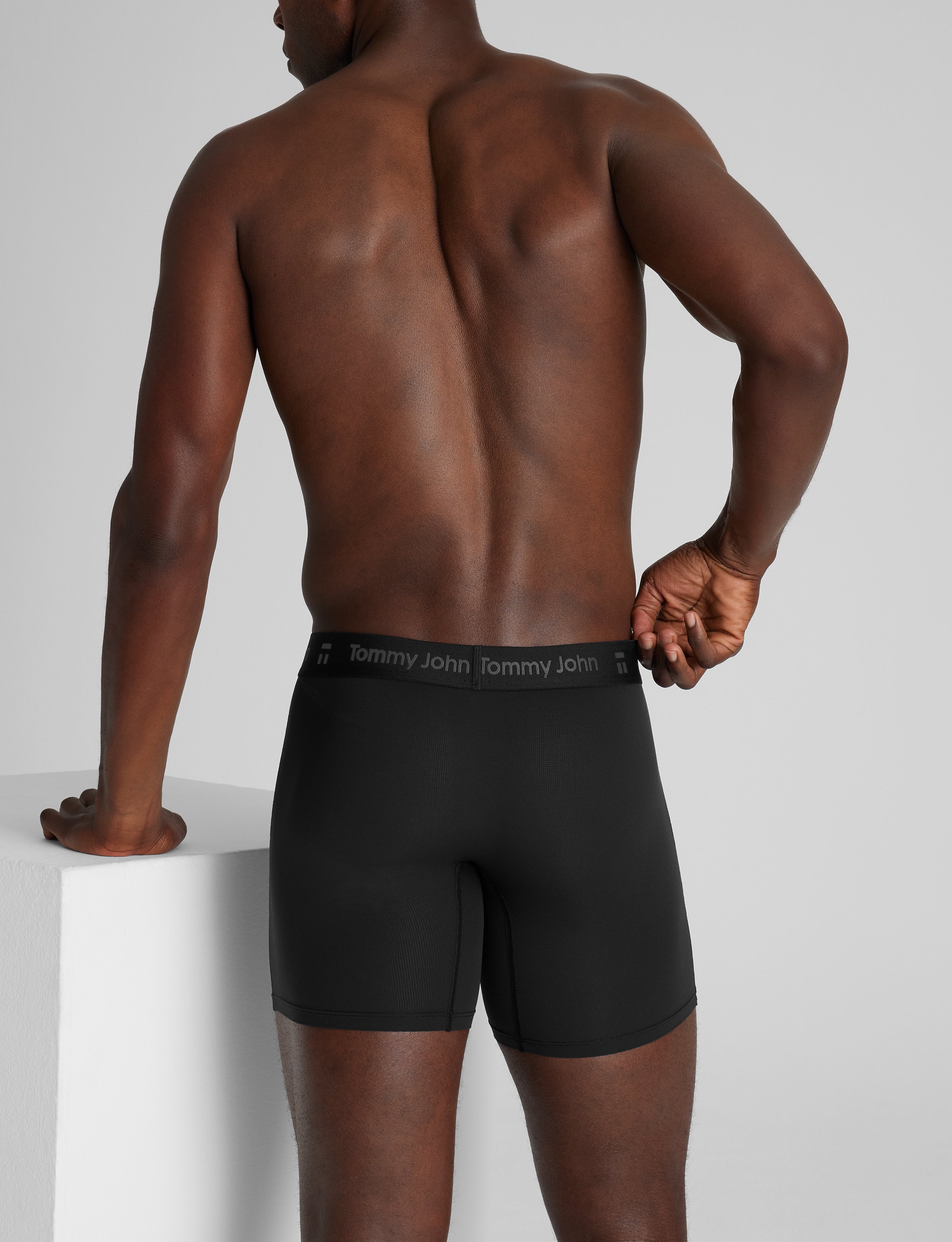 Air Mid-Length Boxer Brief 6" (3-Pack)