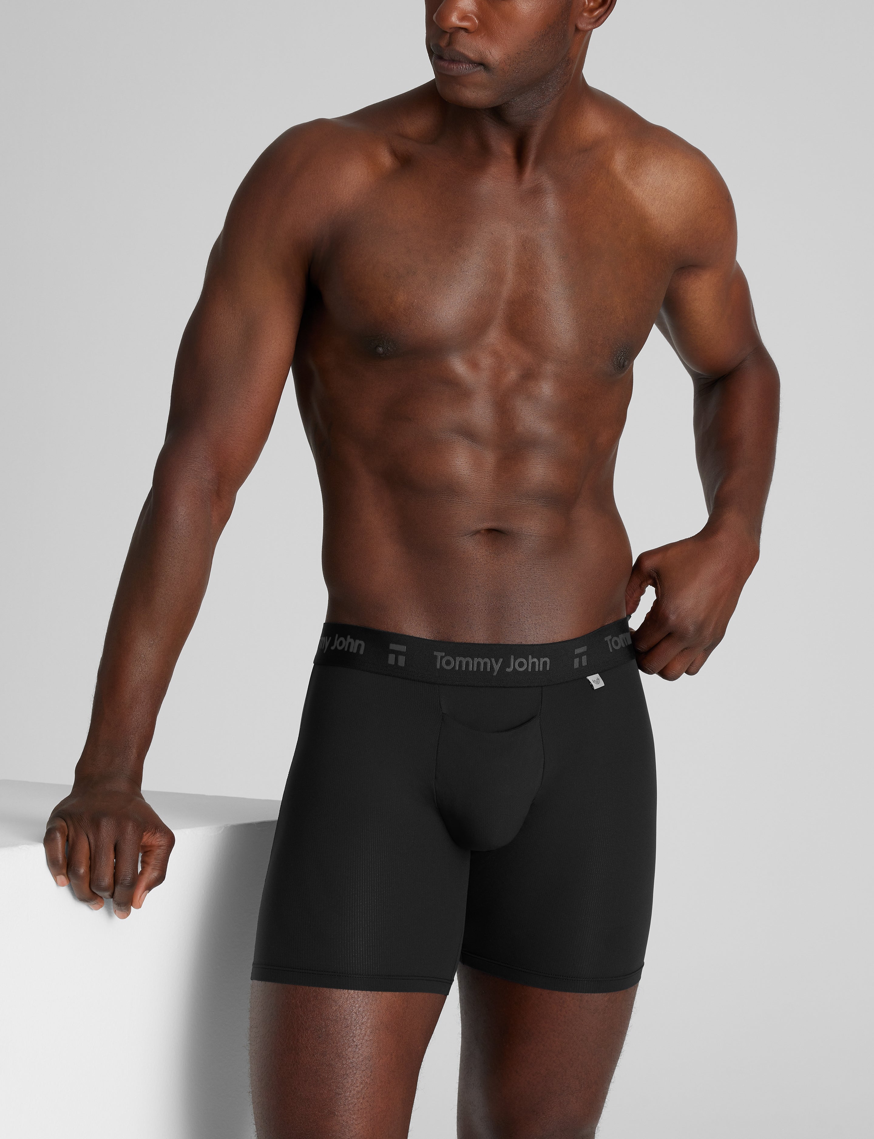 Air Mid-Length Boxer Brief 6" (3-Pack)