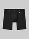 Air Mid-Length Boxer Brief 6"::Black::Swatch
