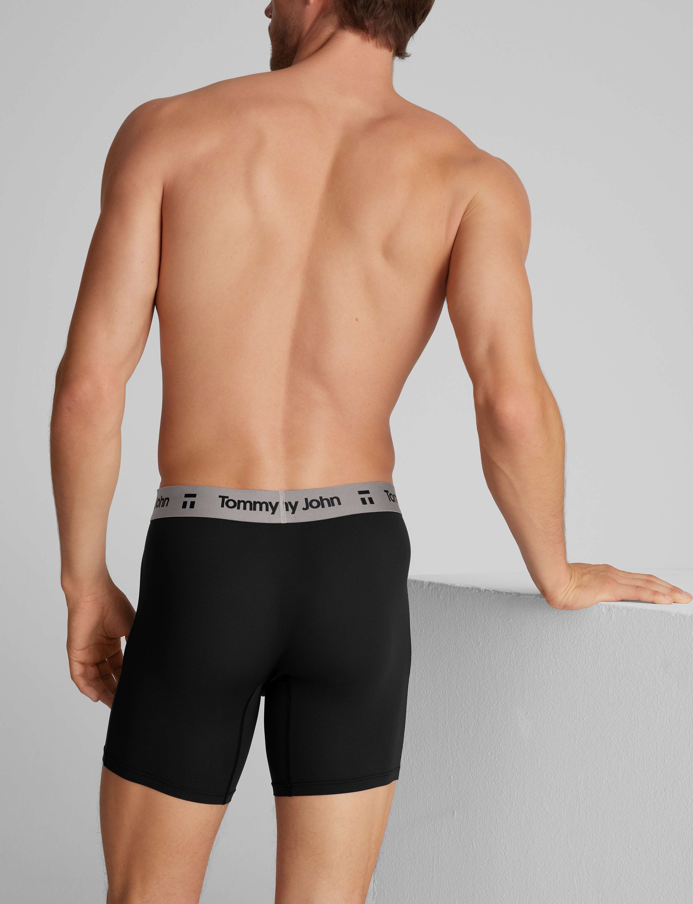 Air Mid-Length Boxer Brief 6" (3-Pack)