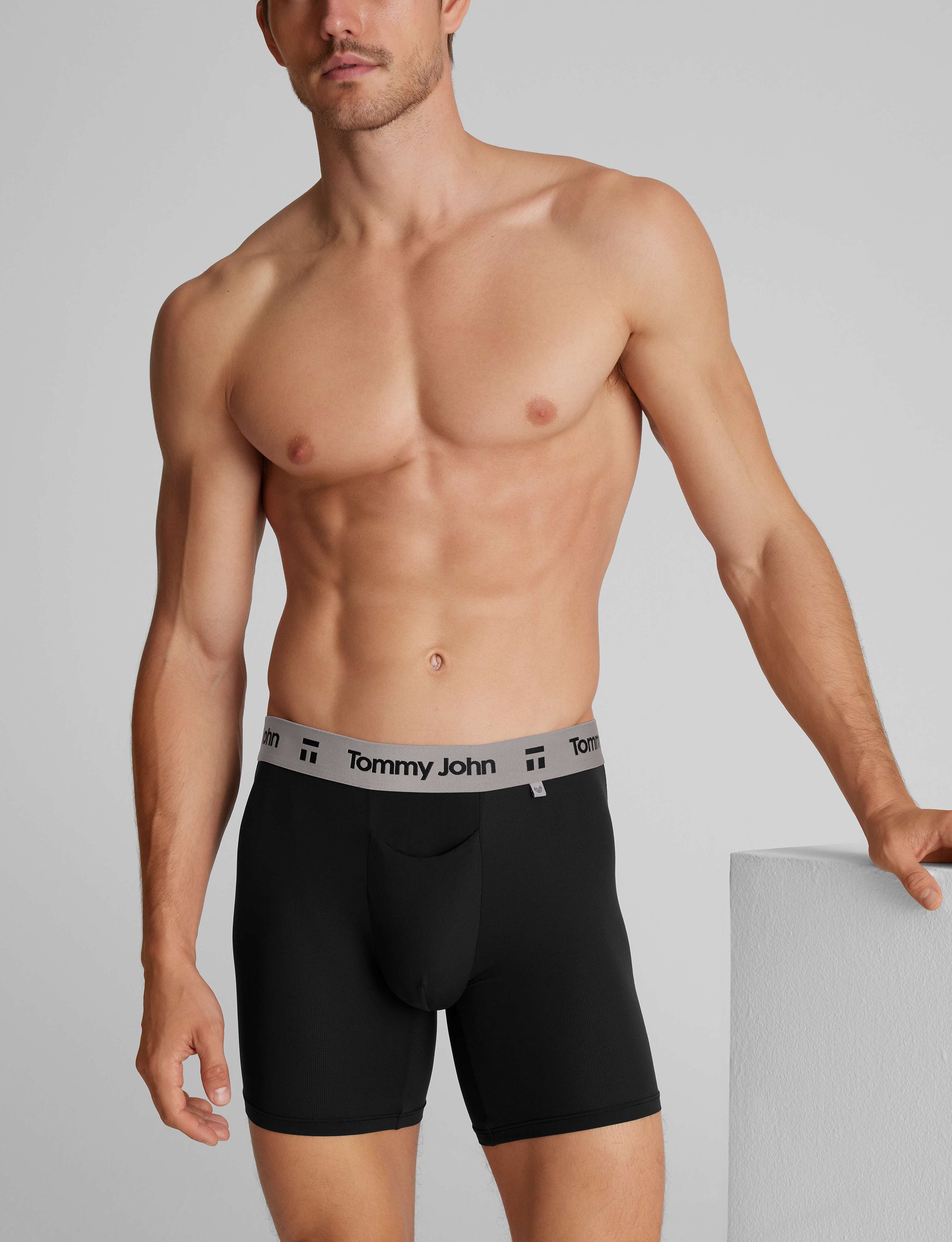 Air Mid-Length Boxer Brief 6" (3-Pack)