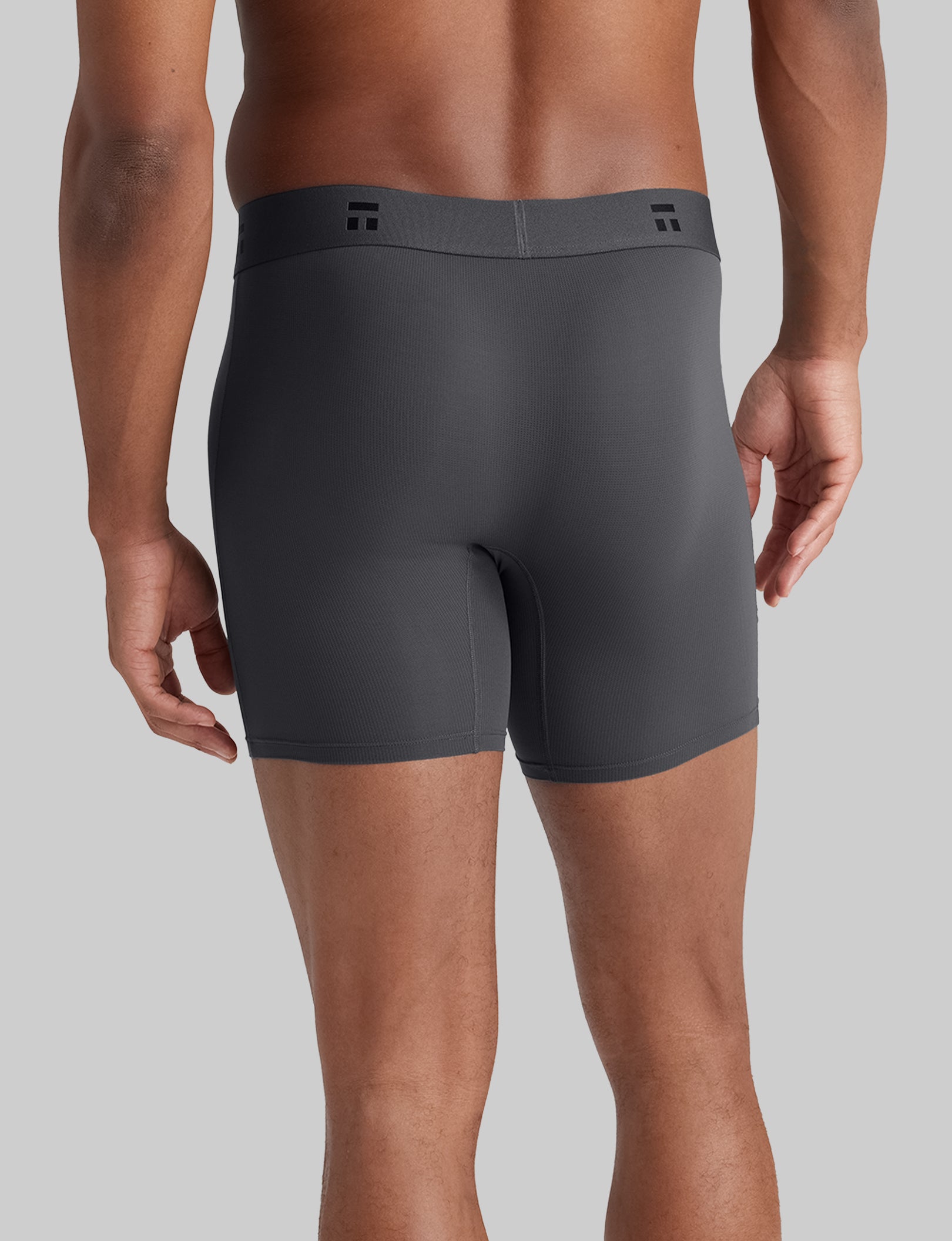 Air Mid-Length Boxer Brief 6" (3-Pack)