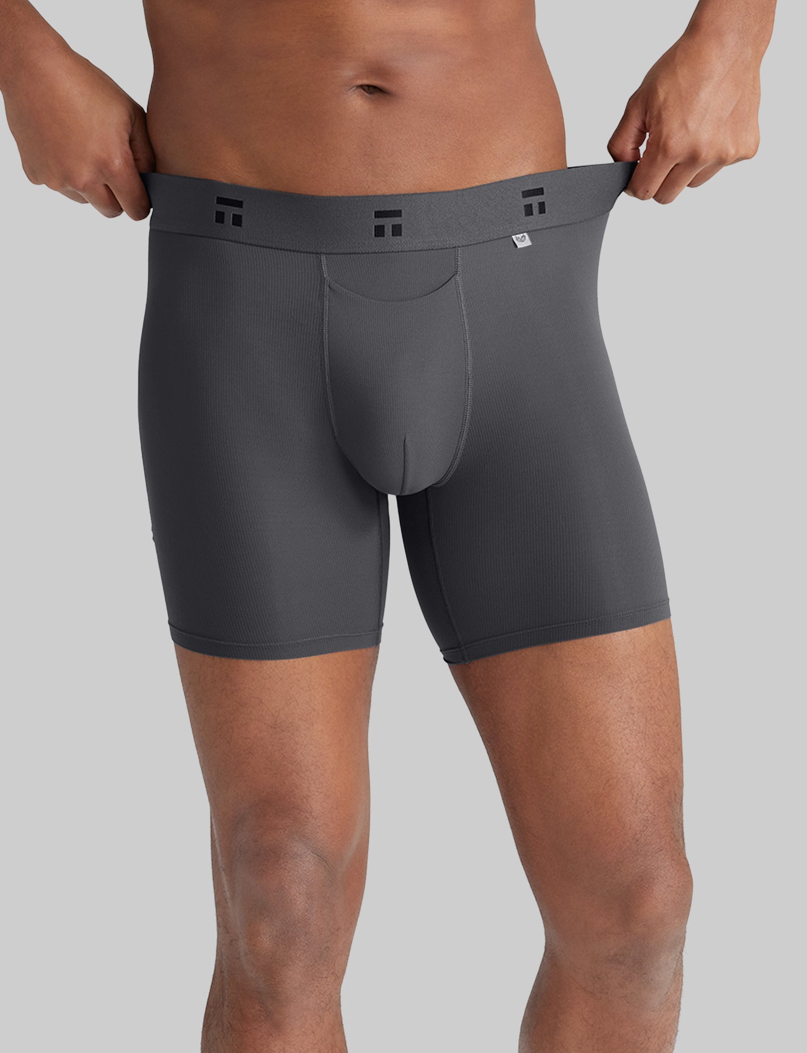 Air Mid-Length Boxer Brief 6" (6-Pack)