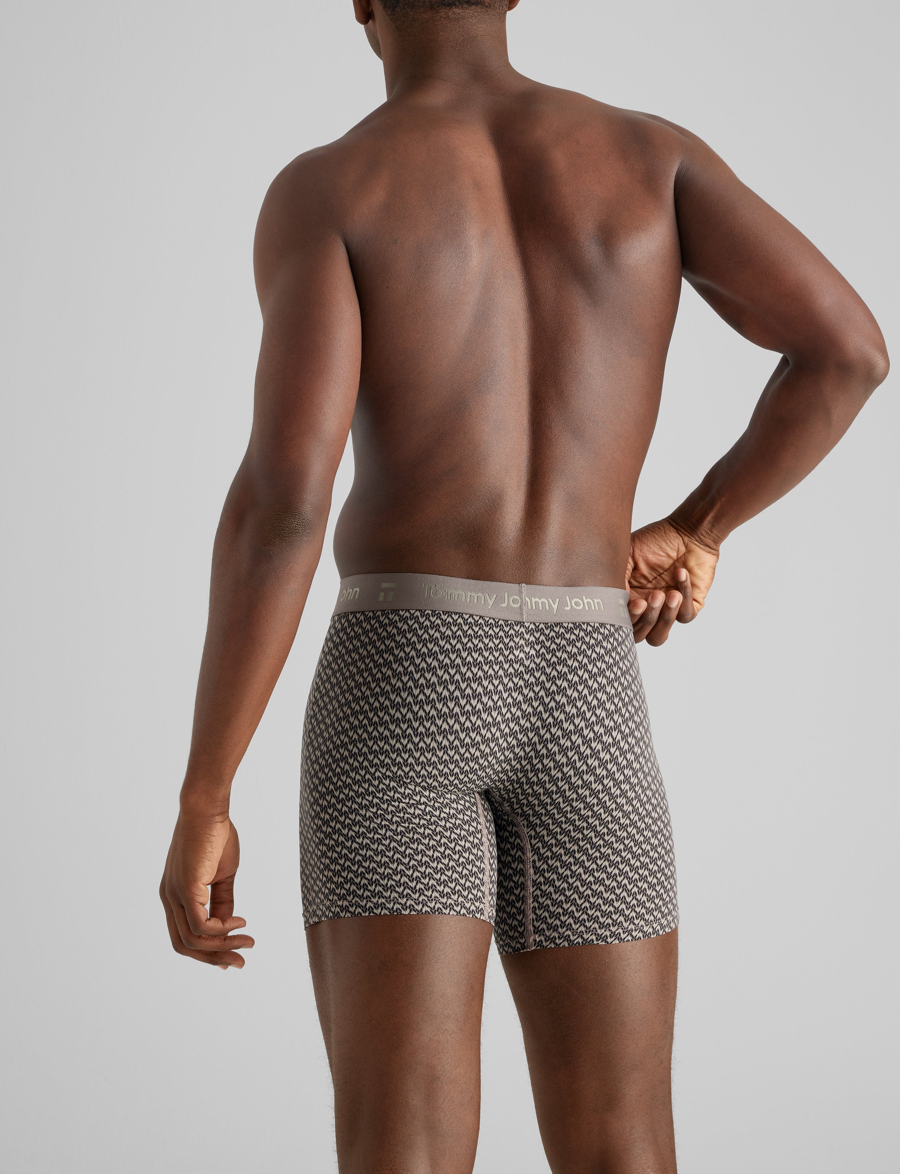 Air Mid-Length Boxer Brief 6" (3-Pack)