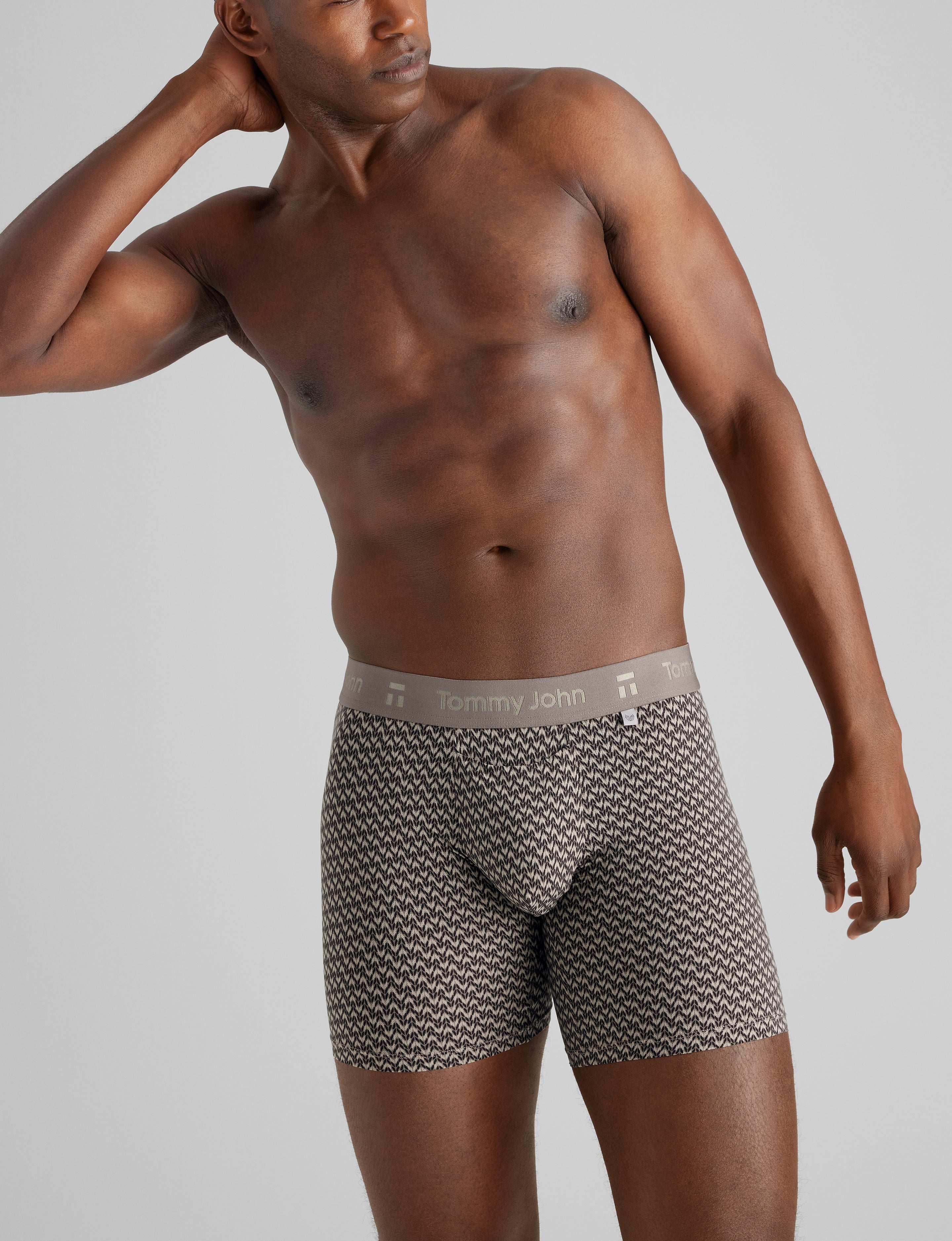 Air Mid-Length Boxer Brief 6" (6-Pack)