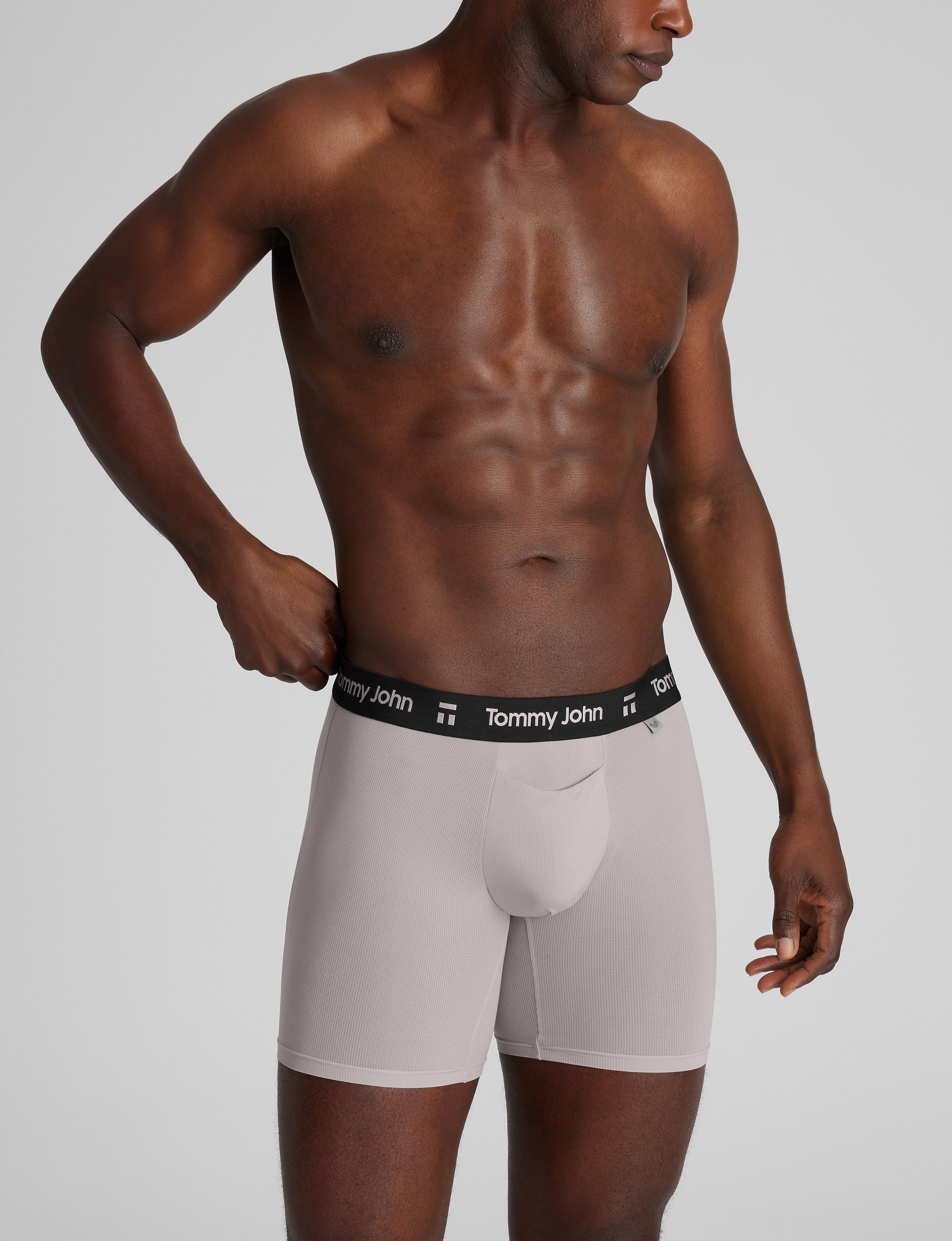 Air Mid-Length Boxer Brief 6" (3-Pack)