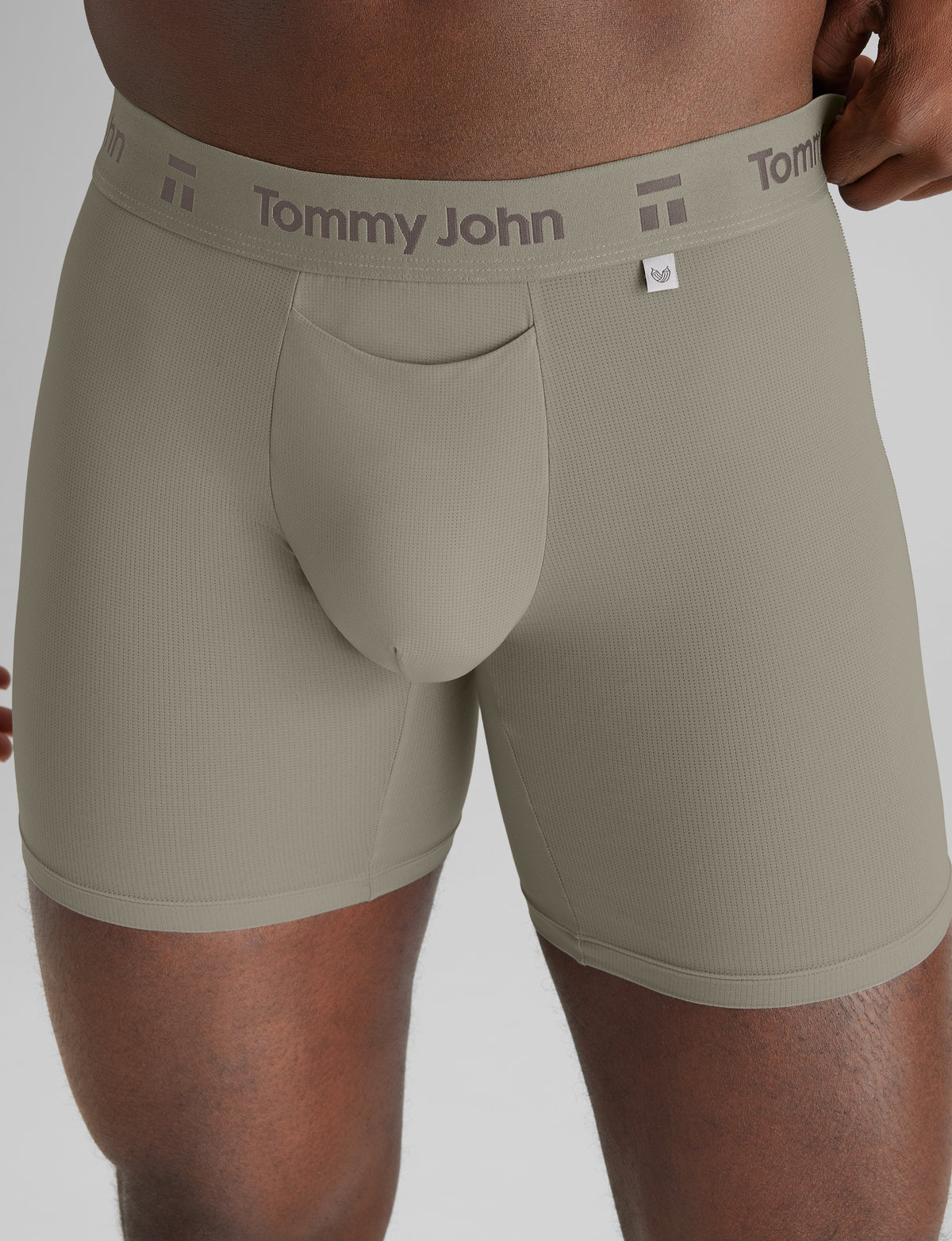 Air Mid-Length Boxer Brief 6"