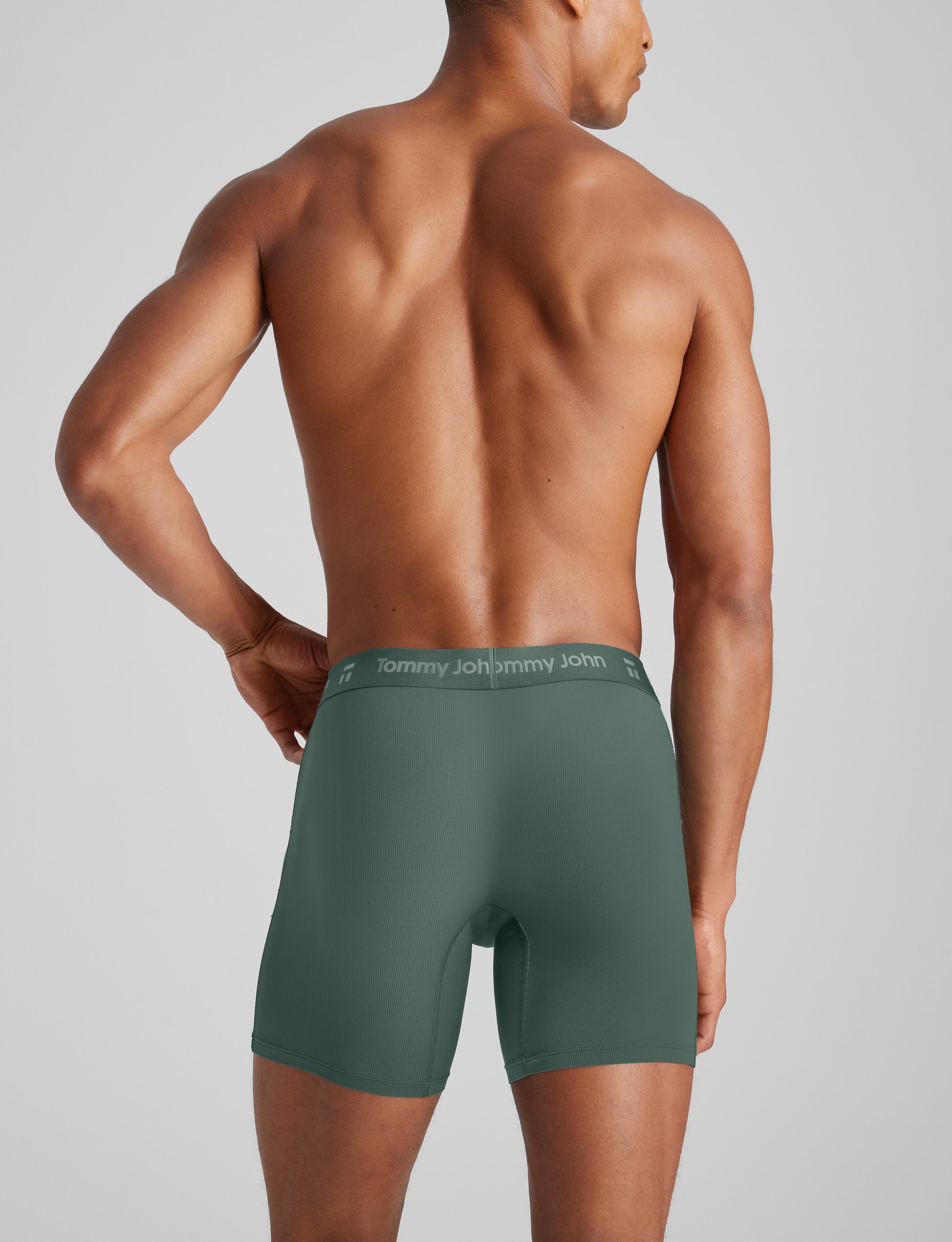 Air Mid-Length Boxer Brief 6"