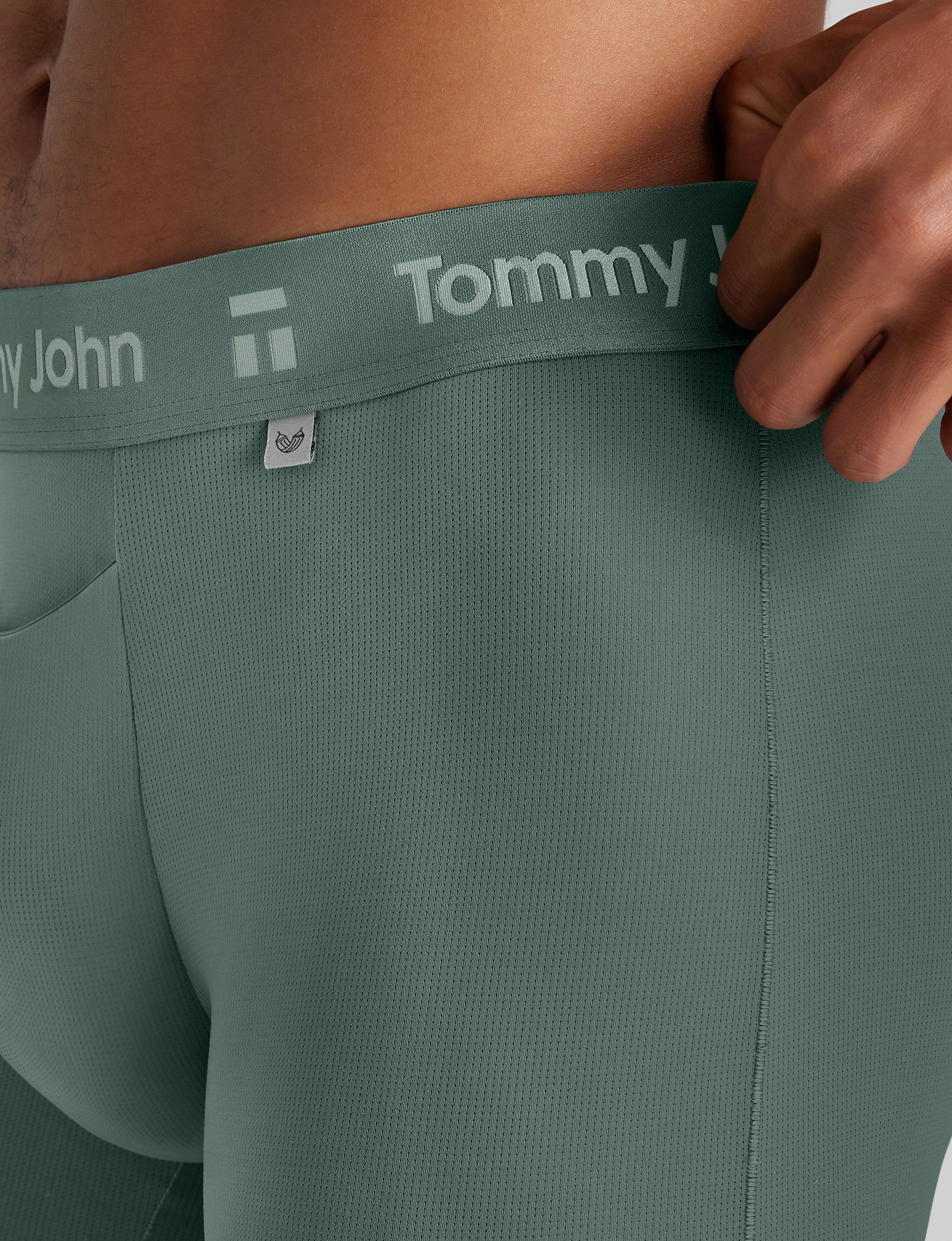 Air Mid-Length Boxer Brief 6"