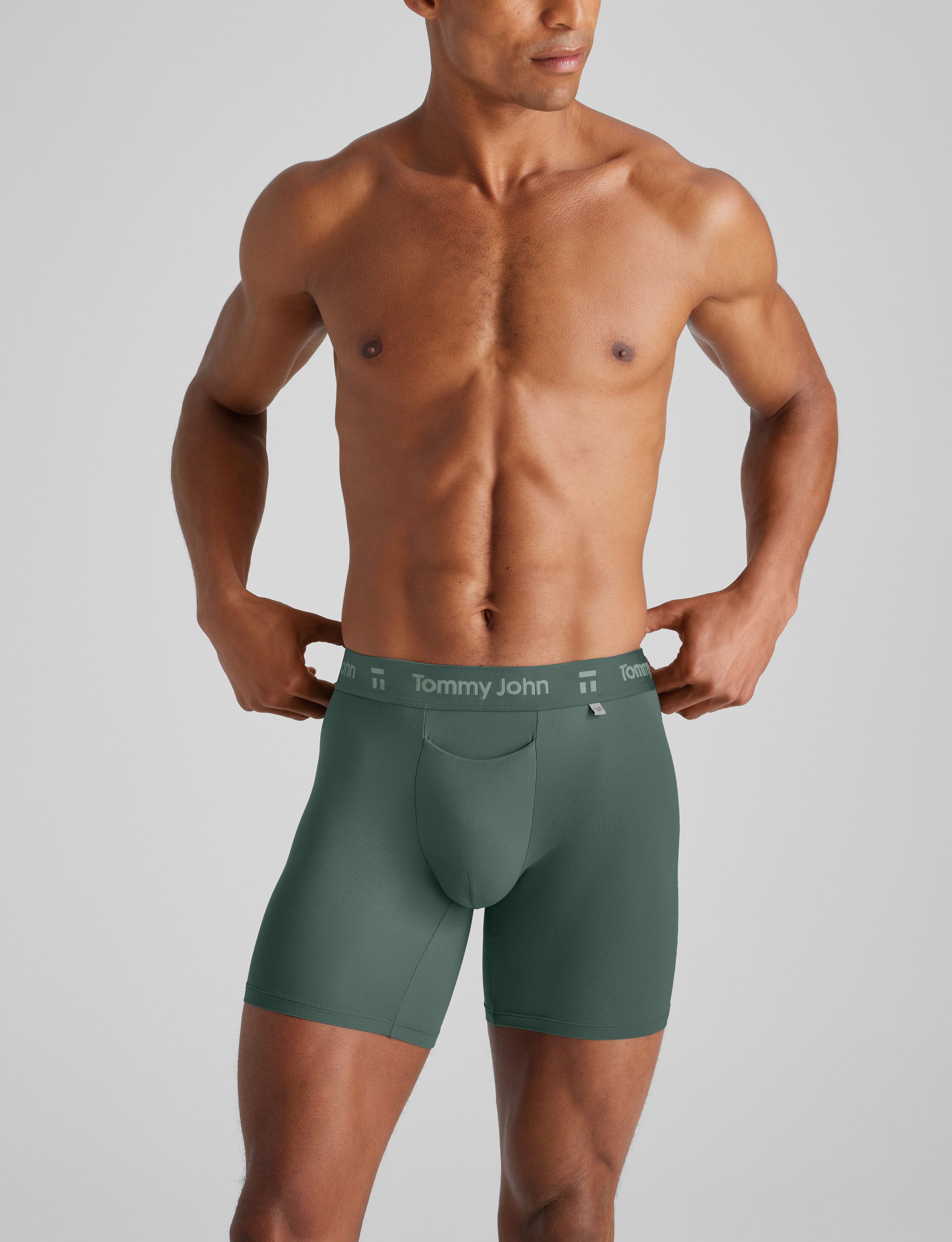 Air Mid-Length Boxer Brief 6"