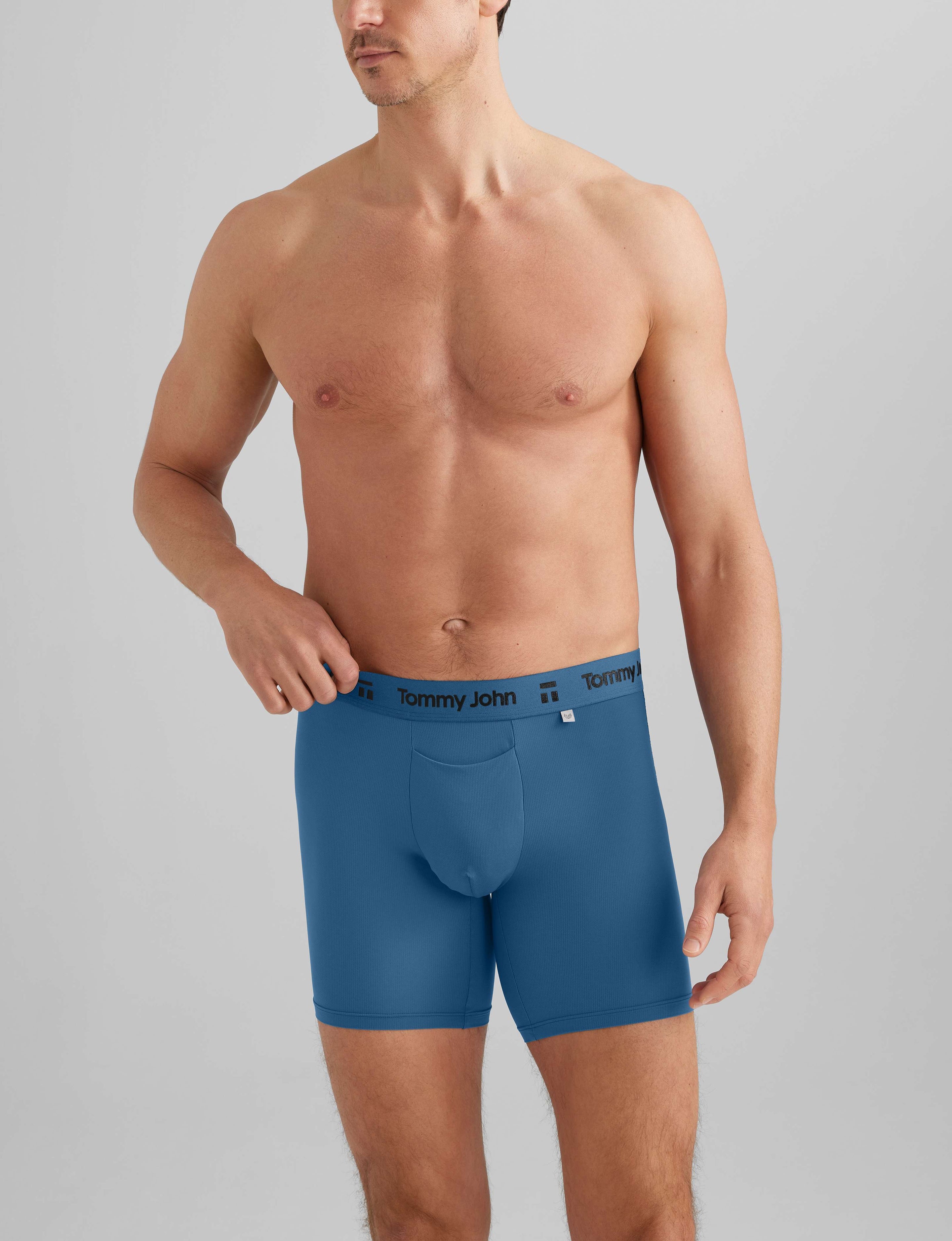 Air Mid-Length Boxer Brief 6" (6-Pack)