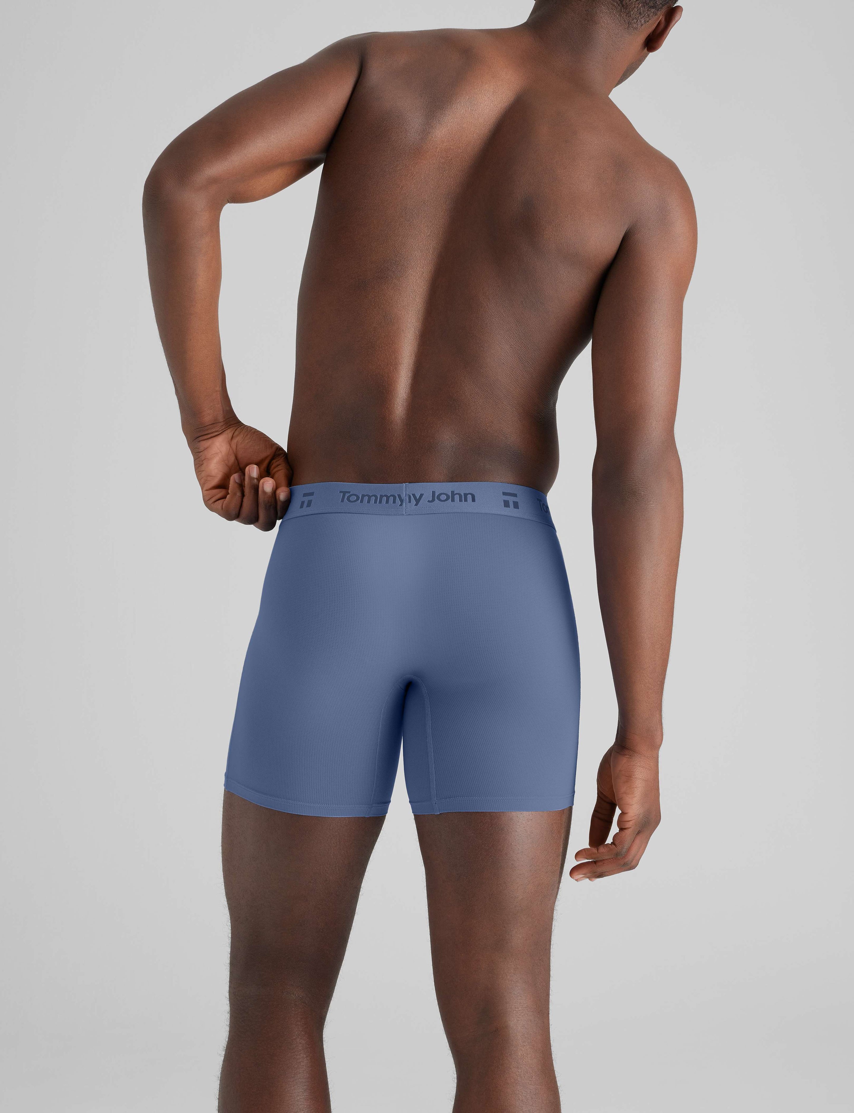 Air Mid-Length Boxer Brief 6"