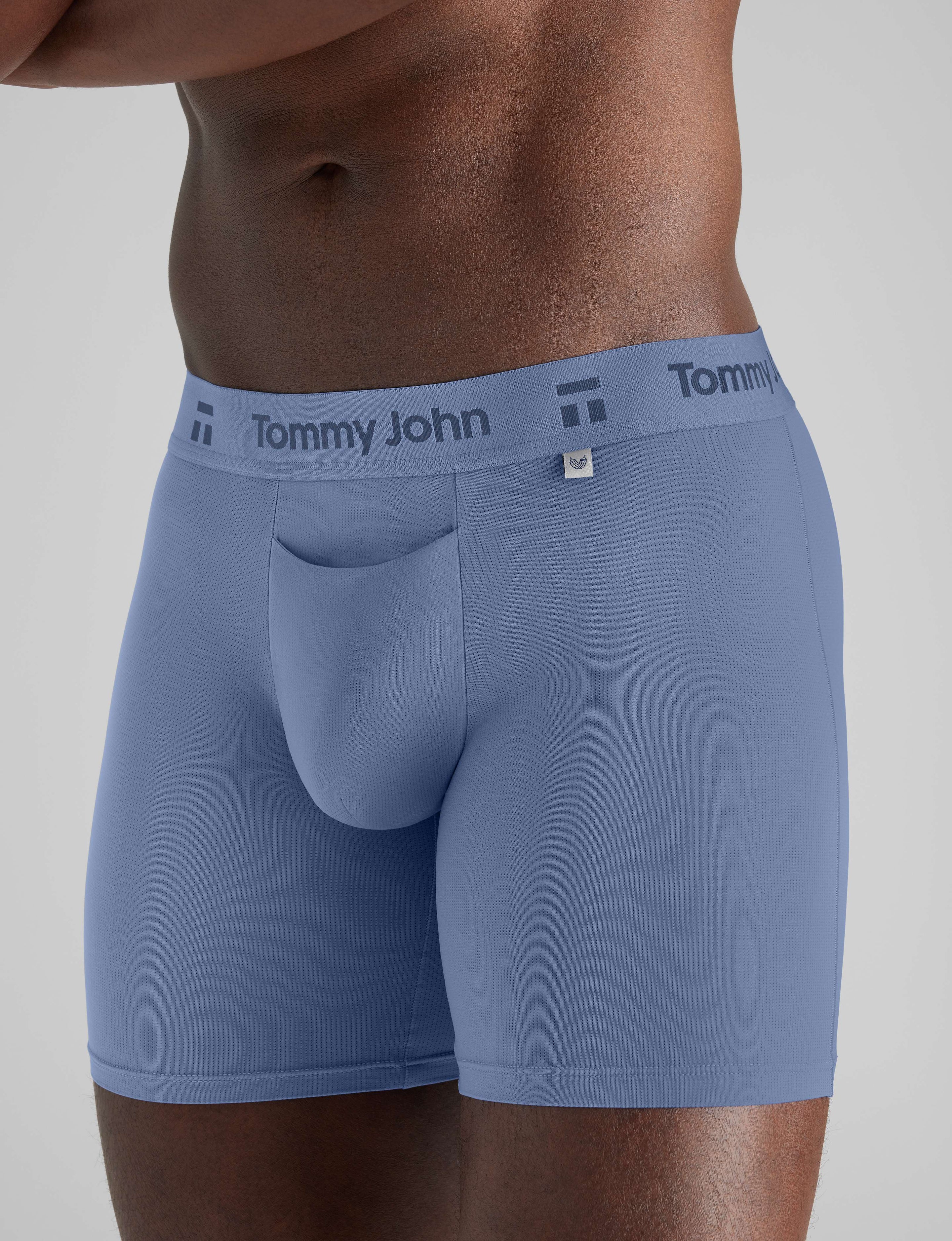 Air Mid-Length Boxer Brief 6"