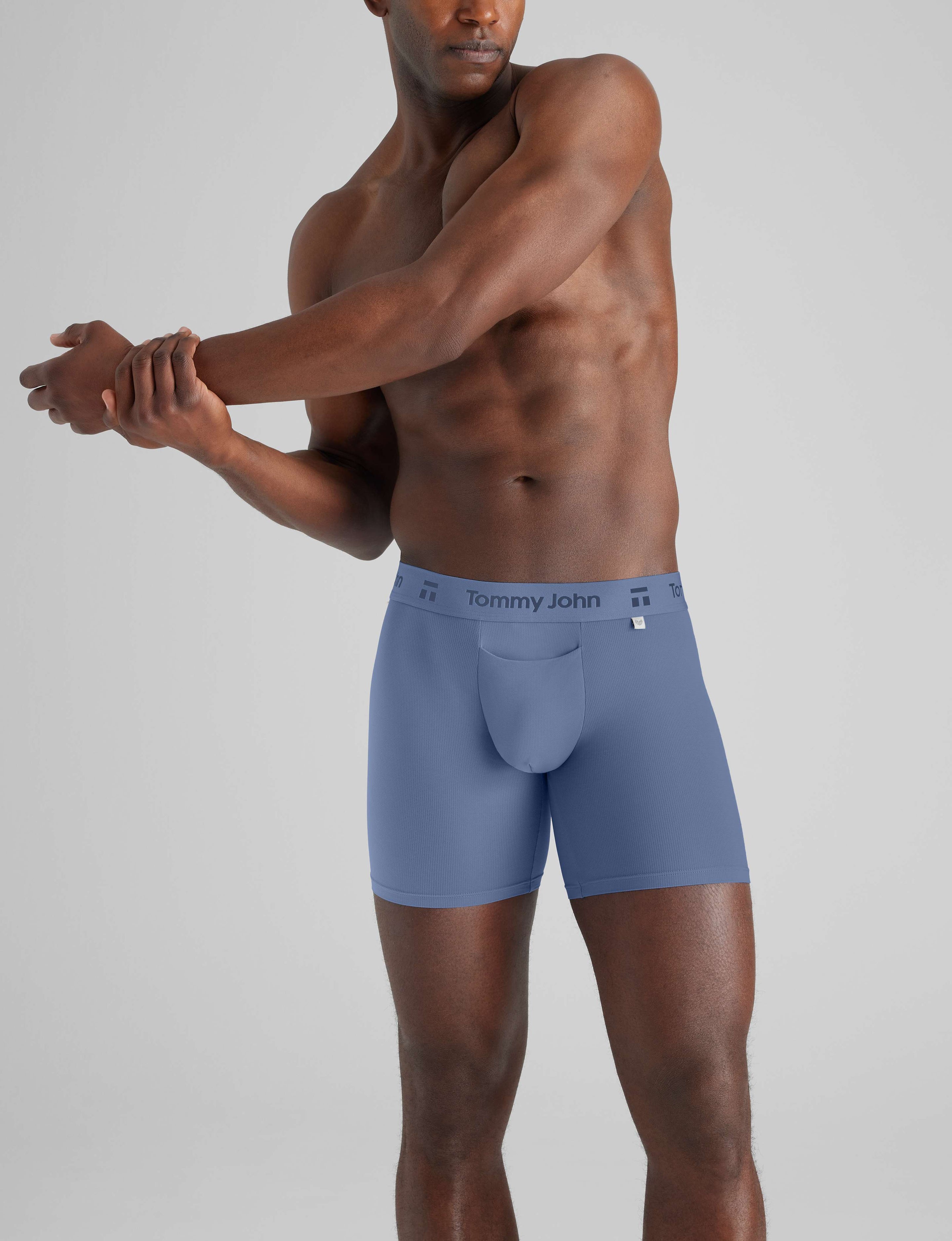 Air Mid-Length Boxer Brief 6"