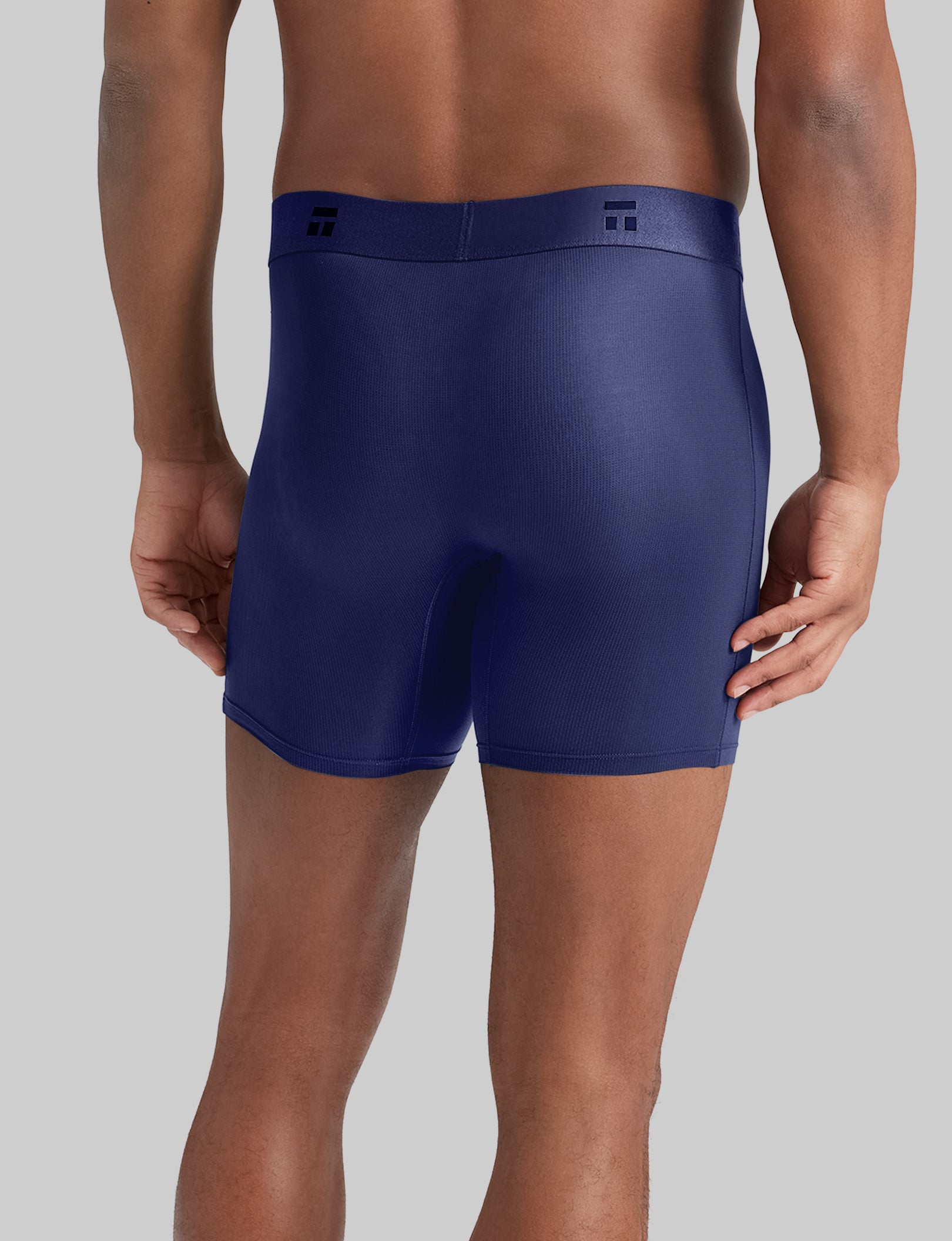 Air Mid-Length Boxer Brief 6" (3-Pack)