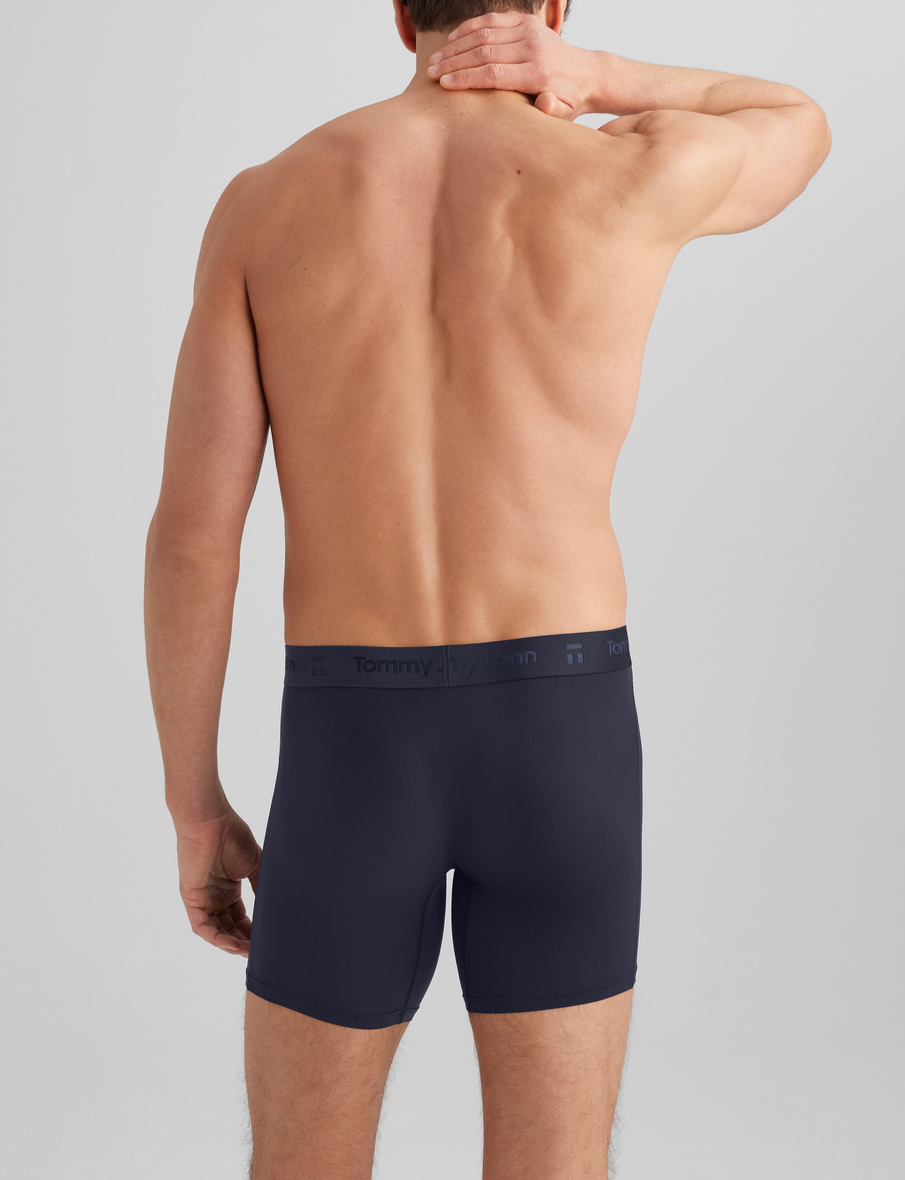Air Mid-Length Boxer Brief 6" (3-Pack)