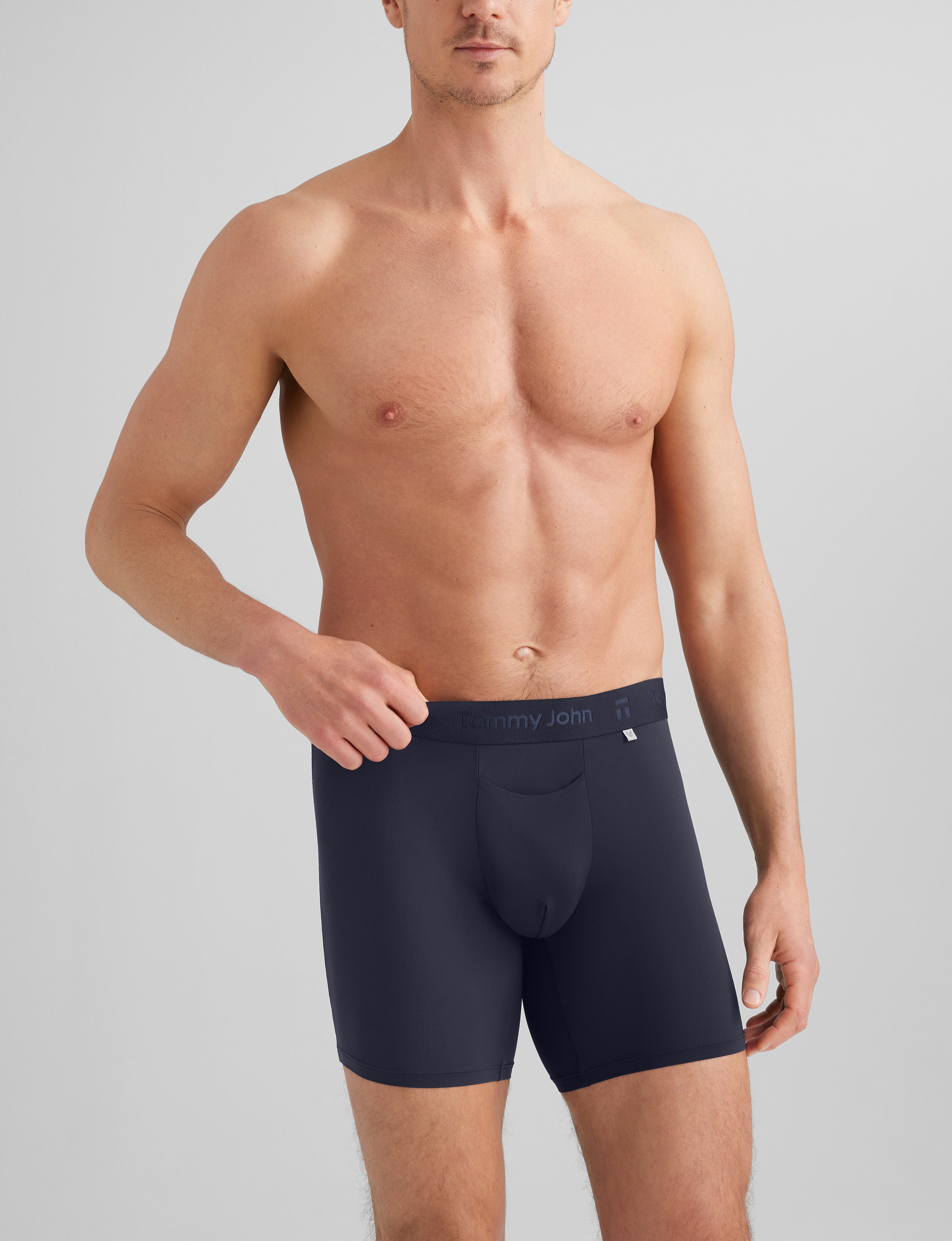 Air Mid-Length Boxer Brief 6" (3-Pack)