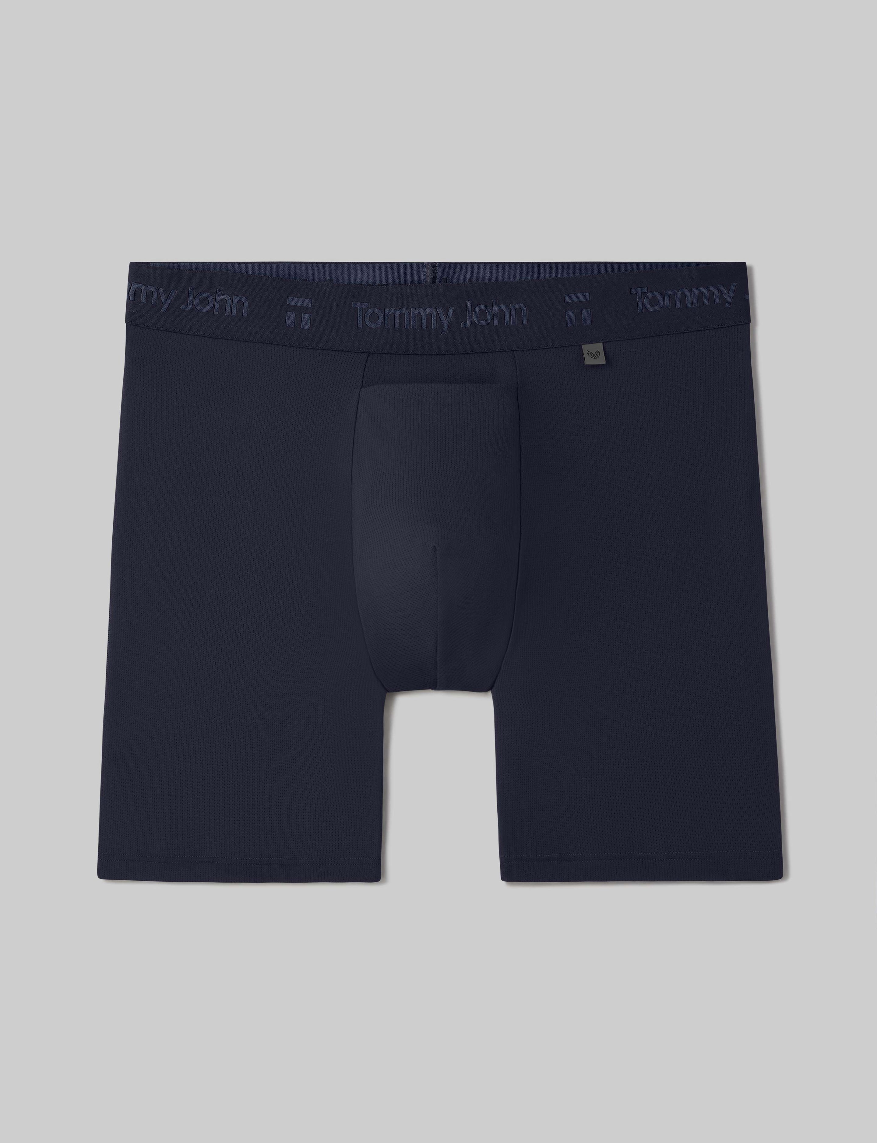 Air Mid-Length Boxer Brief 6"