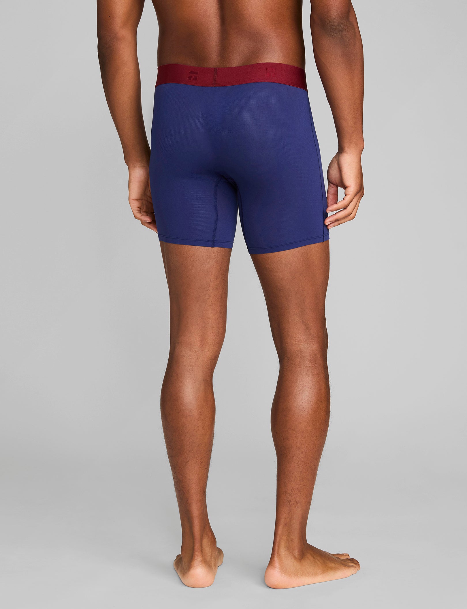 Air Mid-Length Boxer Brief 6"
