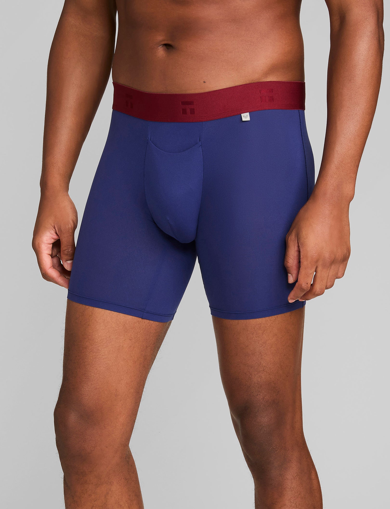 Air Mid-Length Boxer Brief 6"