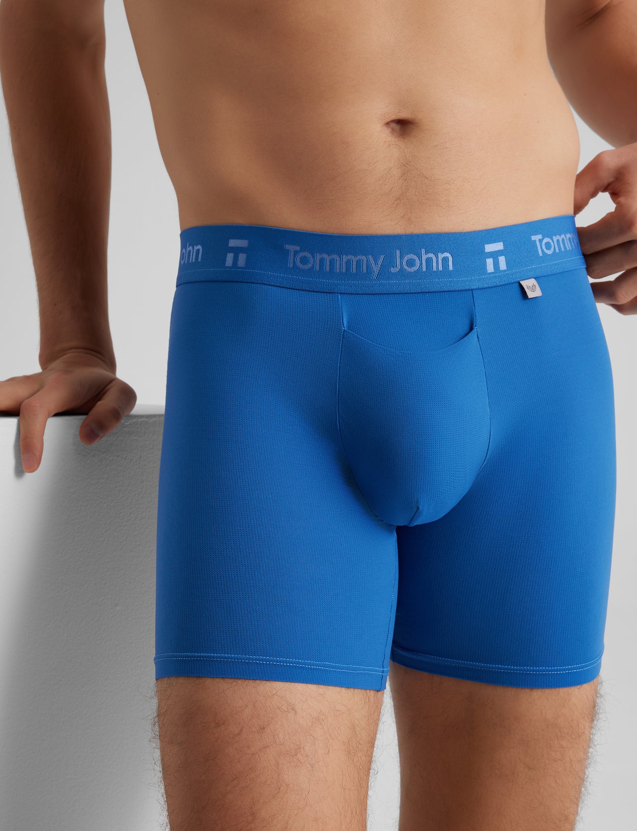 Air Mid-Length Boxer Brief 6"