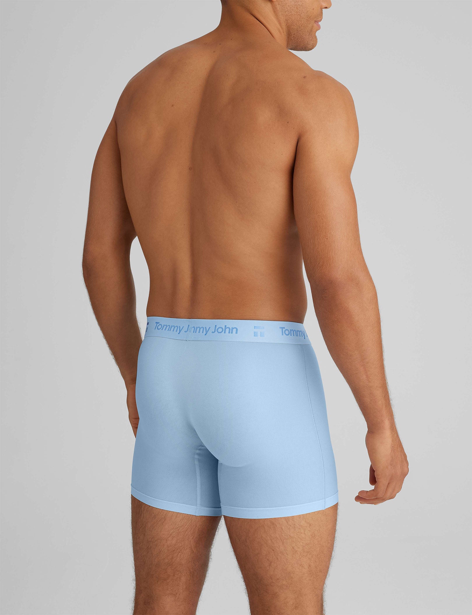 Air Mid-Length Boxer Brief 6" (6-Pack)