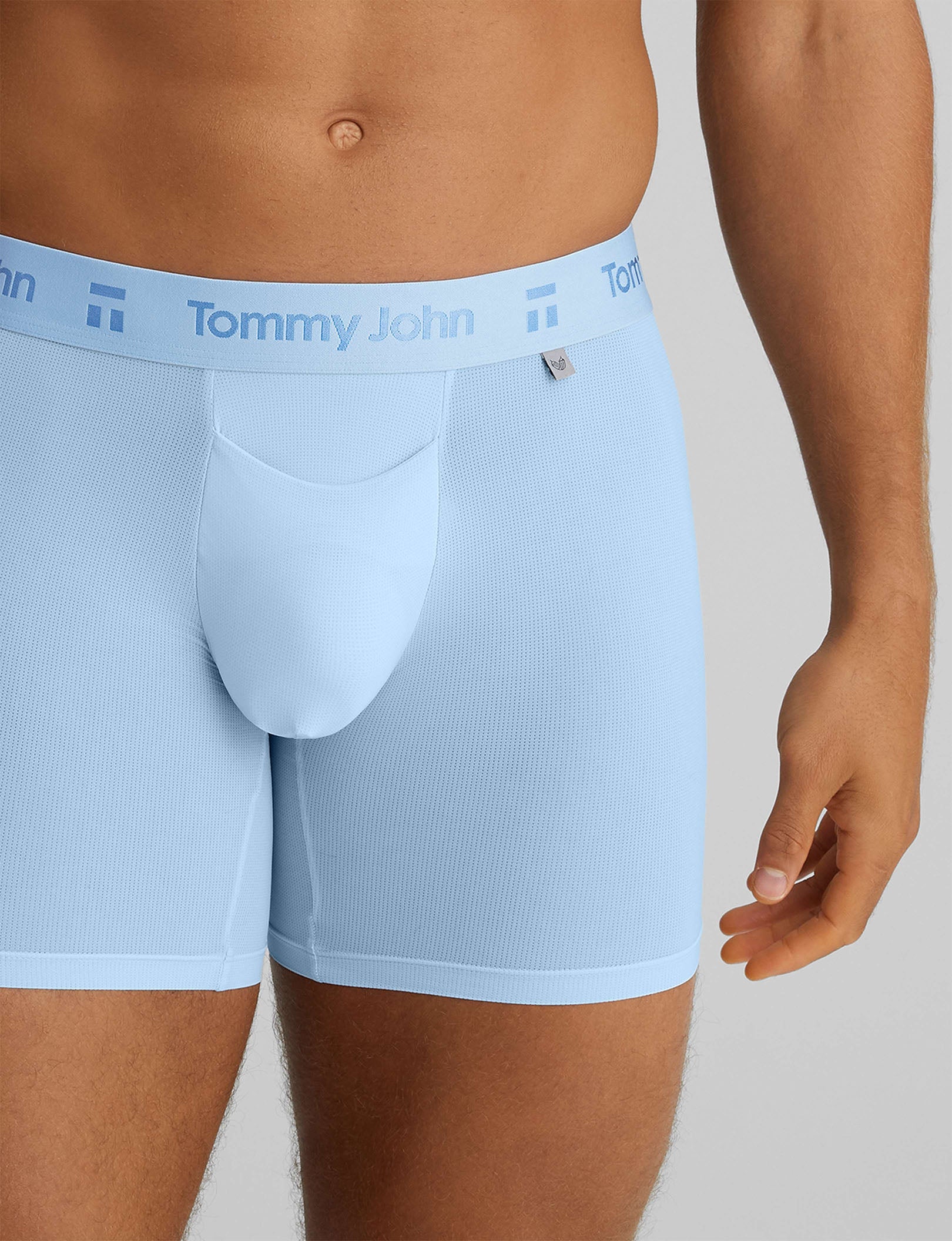 Air Mid-Length Boxer Brief 6"