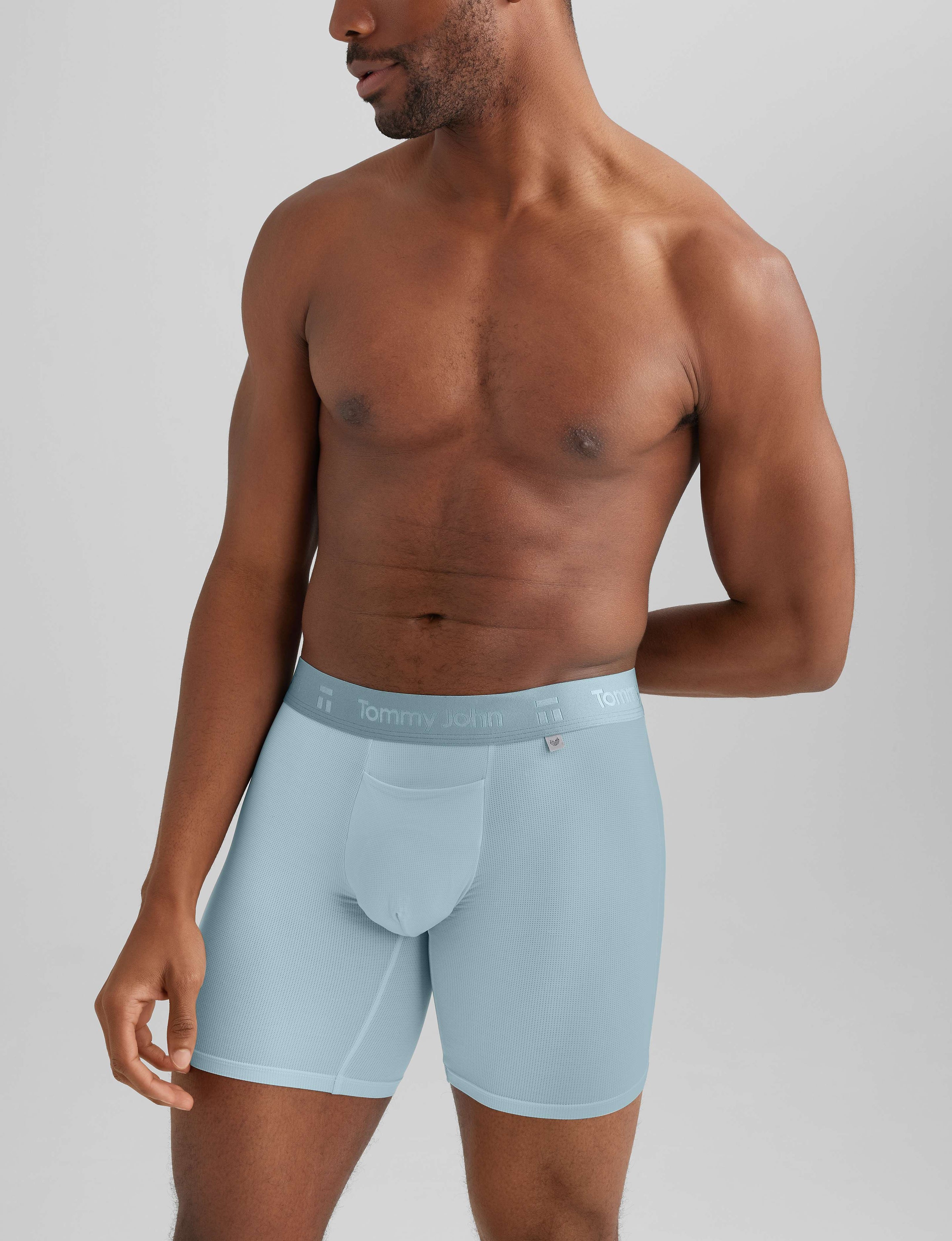 Air Mid-Length Boxer Brief 6" (6-Pack)