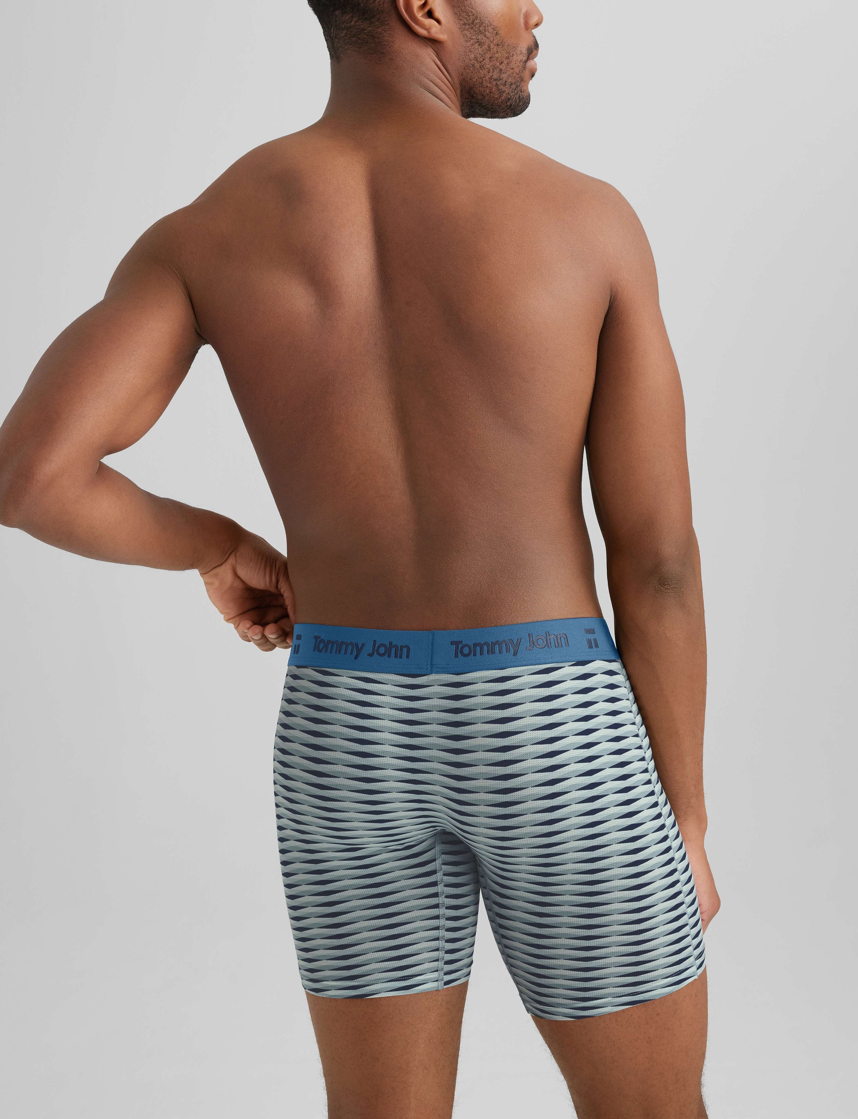 Air Mid-Length Boxer Brief 6" (3-Pack)