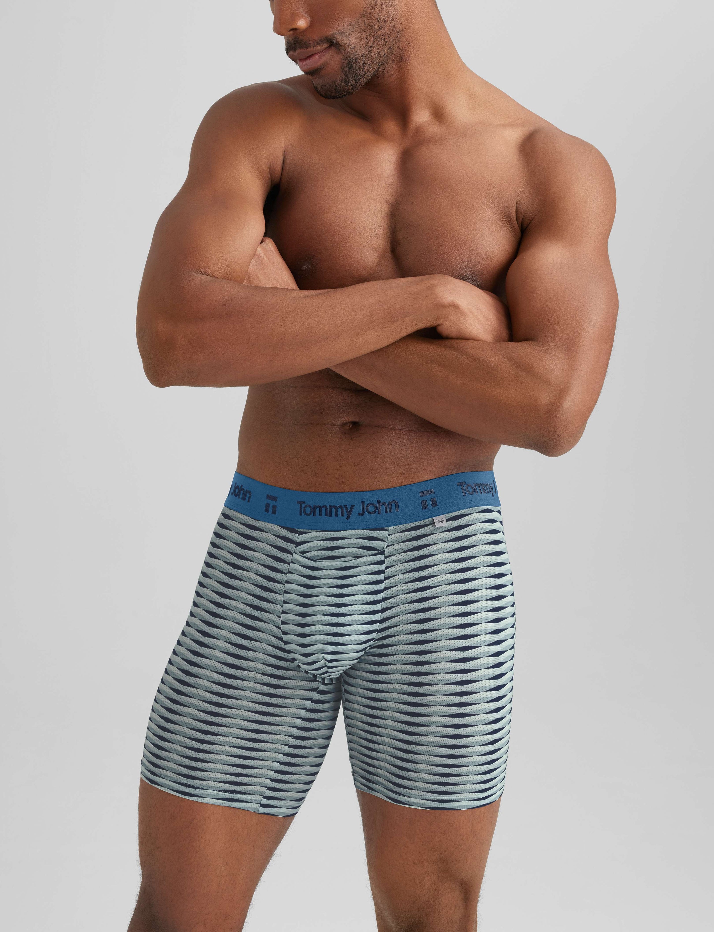 Air Mid-Length Boxer Brief 6" (6-Pack)