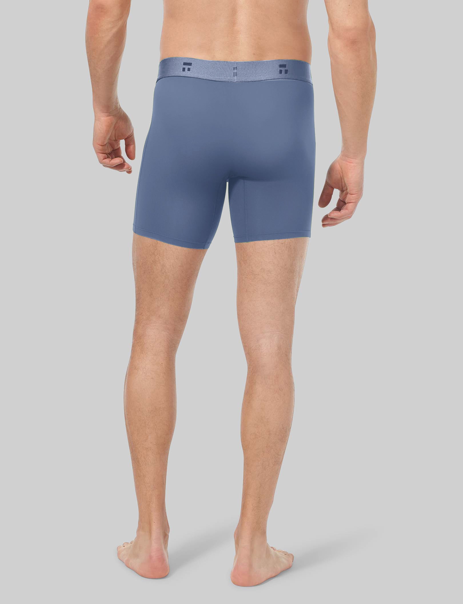 Air Mid-Length Boxer Brief 6"