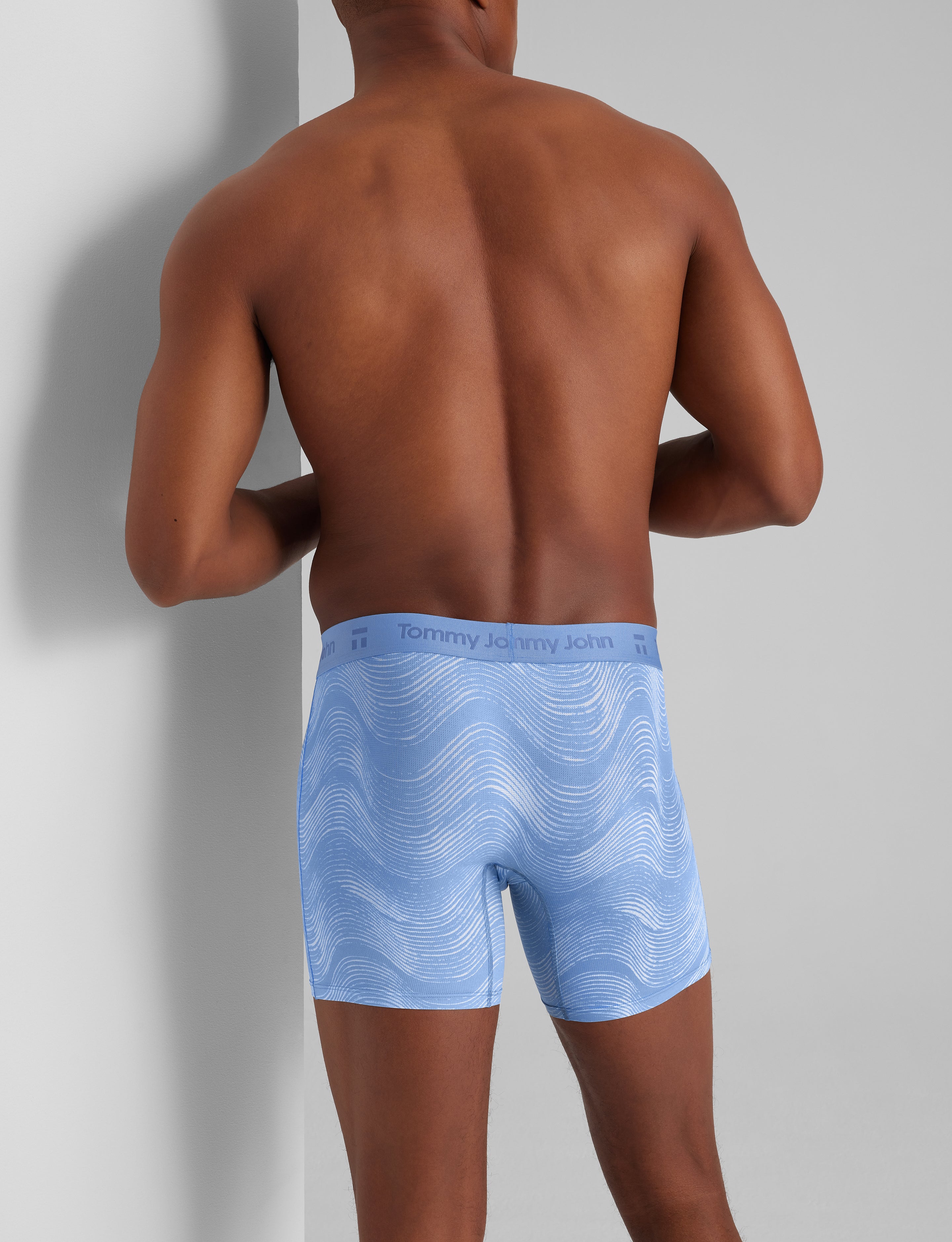 Air Mid-Length Boxer Brief 6" (3-Pack)