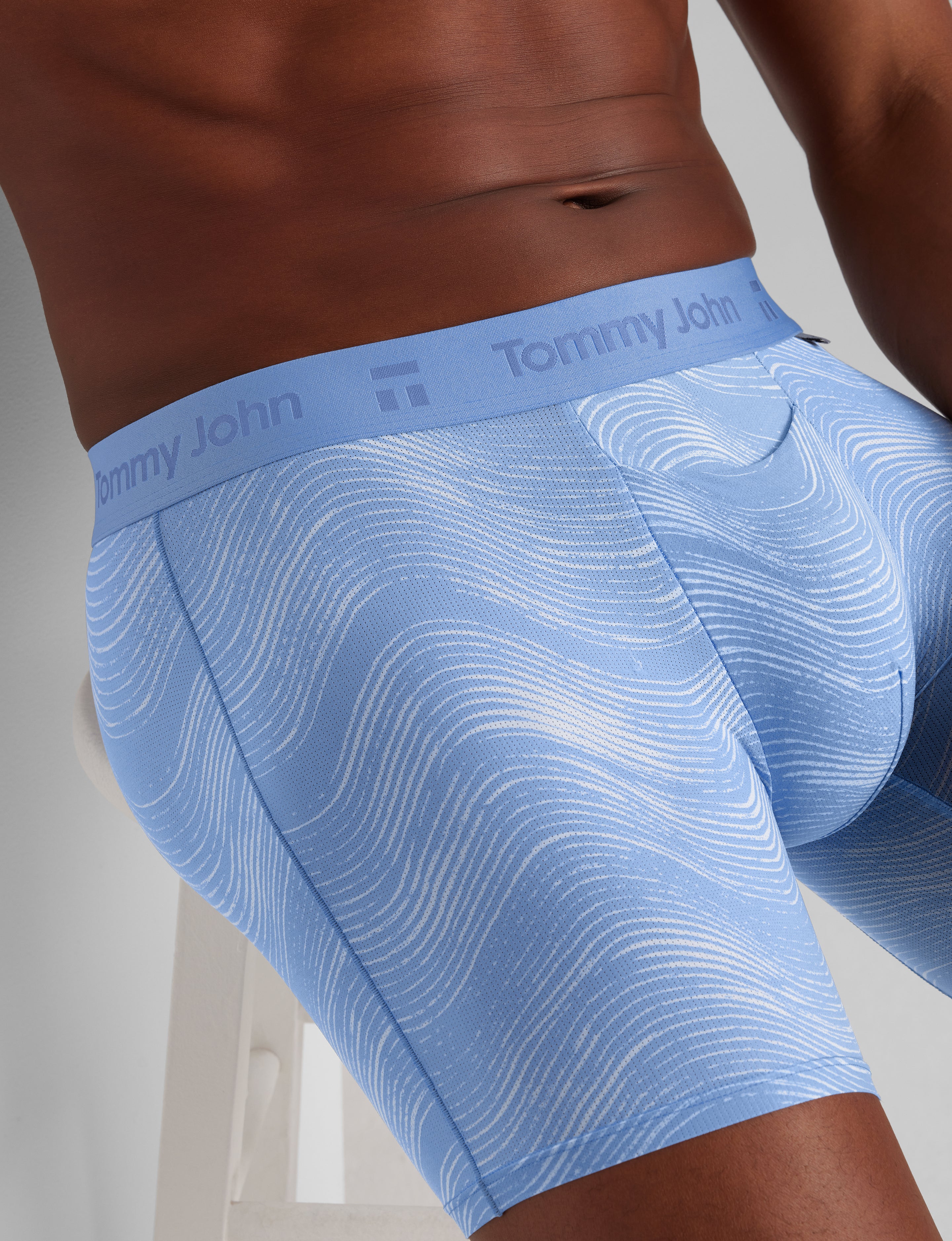 Air Mid-Length Boxer Brief 6"