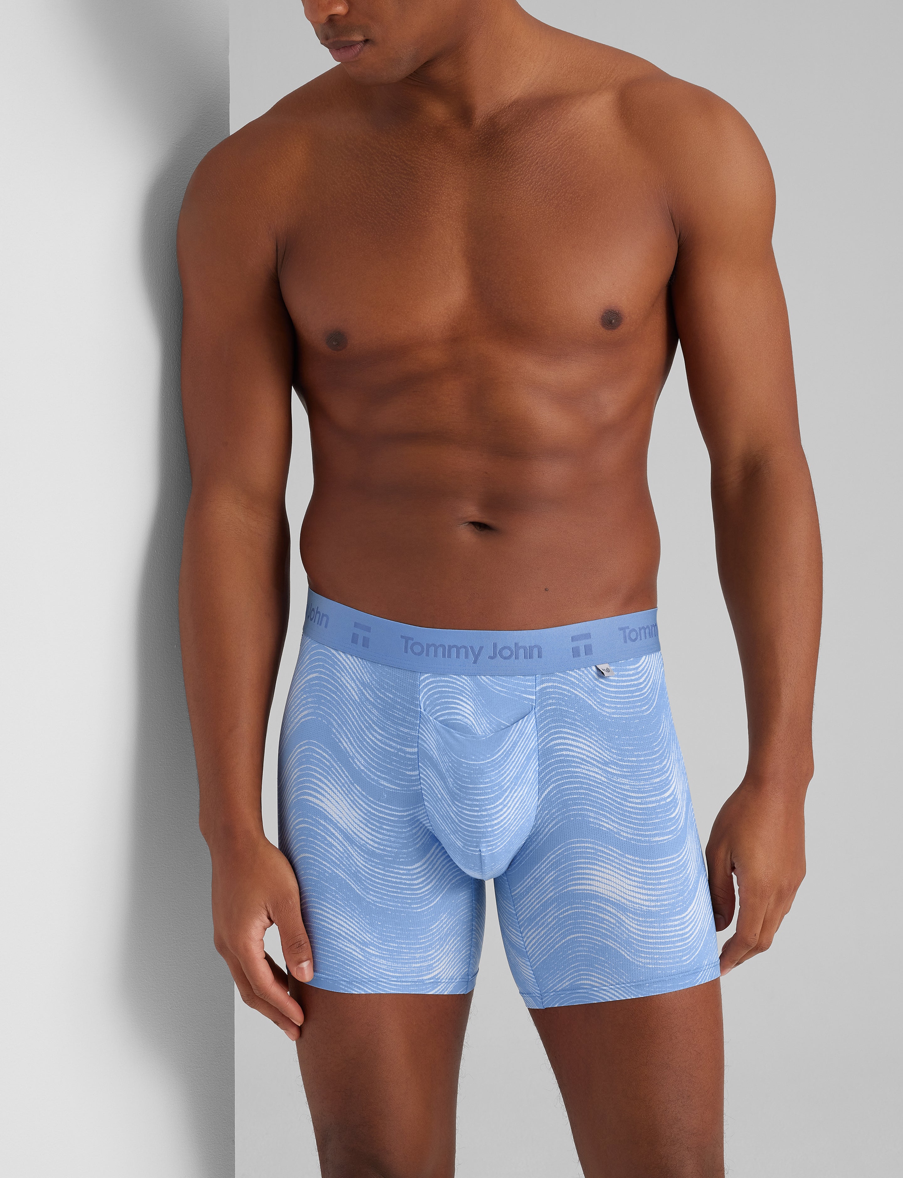 Air Mid-Length Boxer Brief 6" (3-Pack)