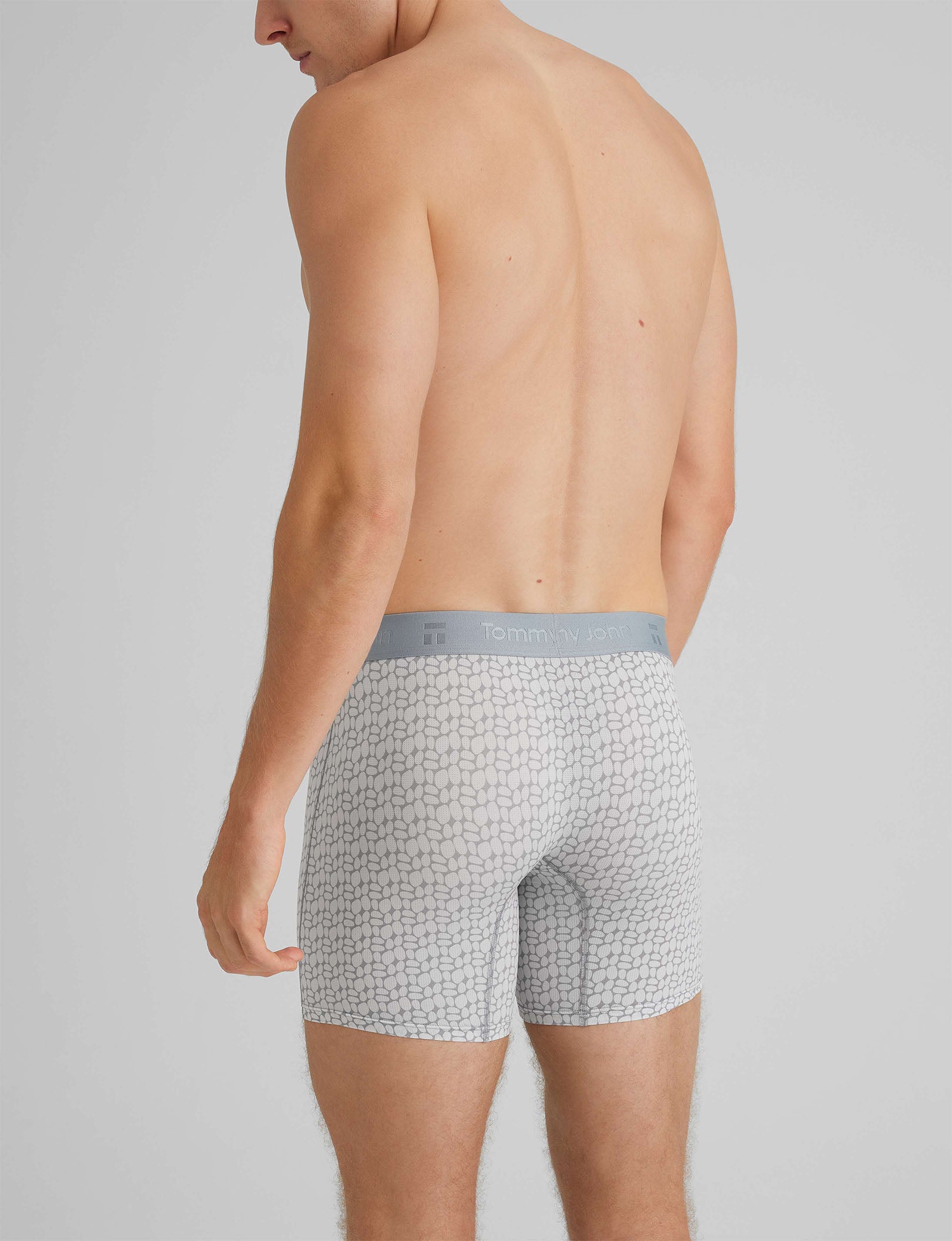 Air Mid-Length Boxer Brief 6" (3-Pack)