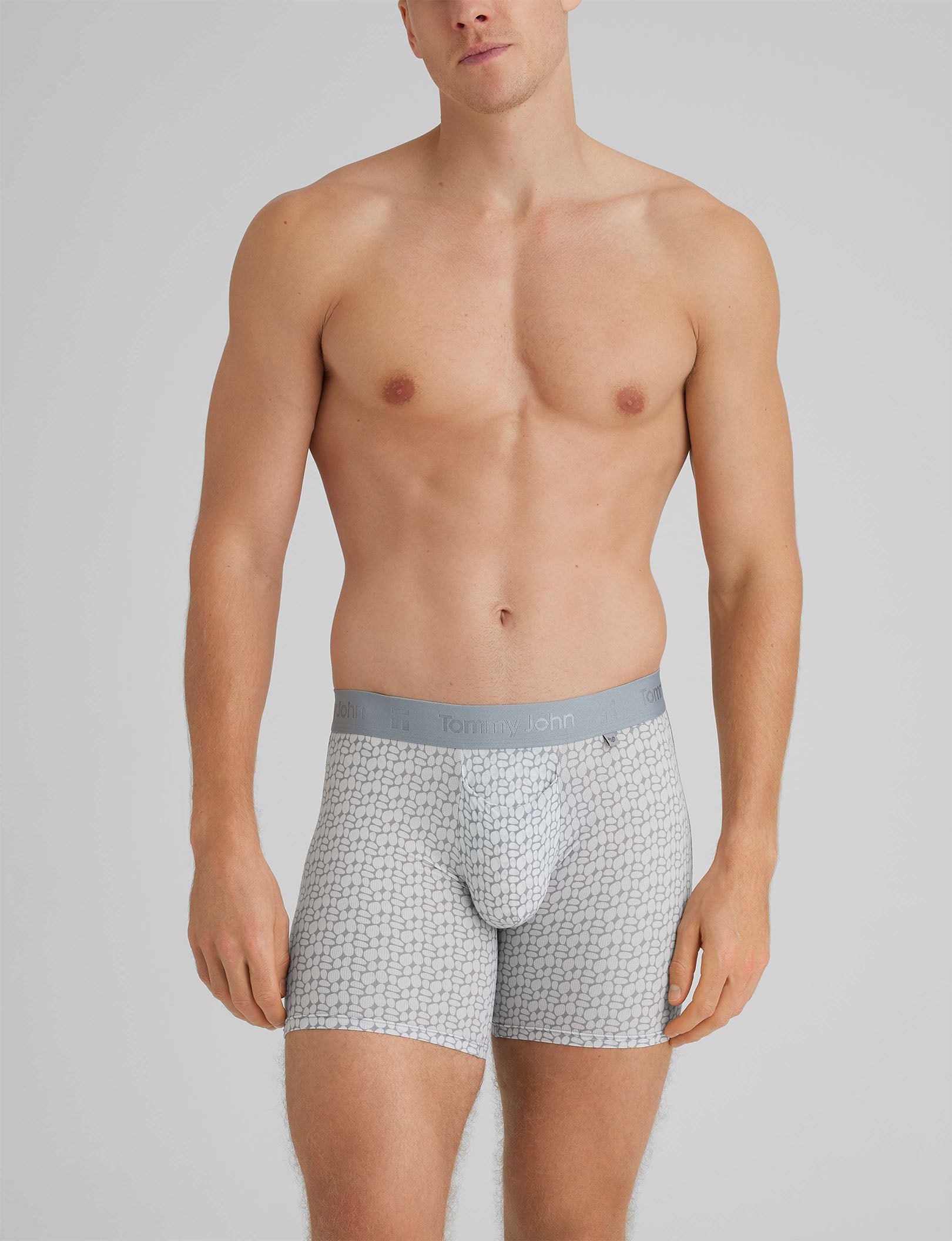 Air Mid-Length Boxer Brief 6" (3-Pack)