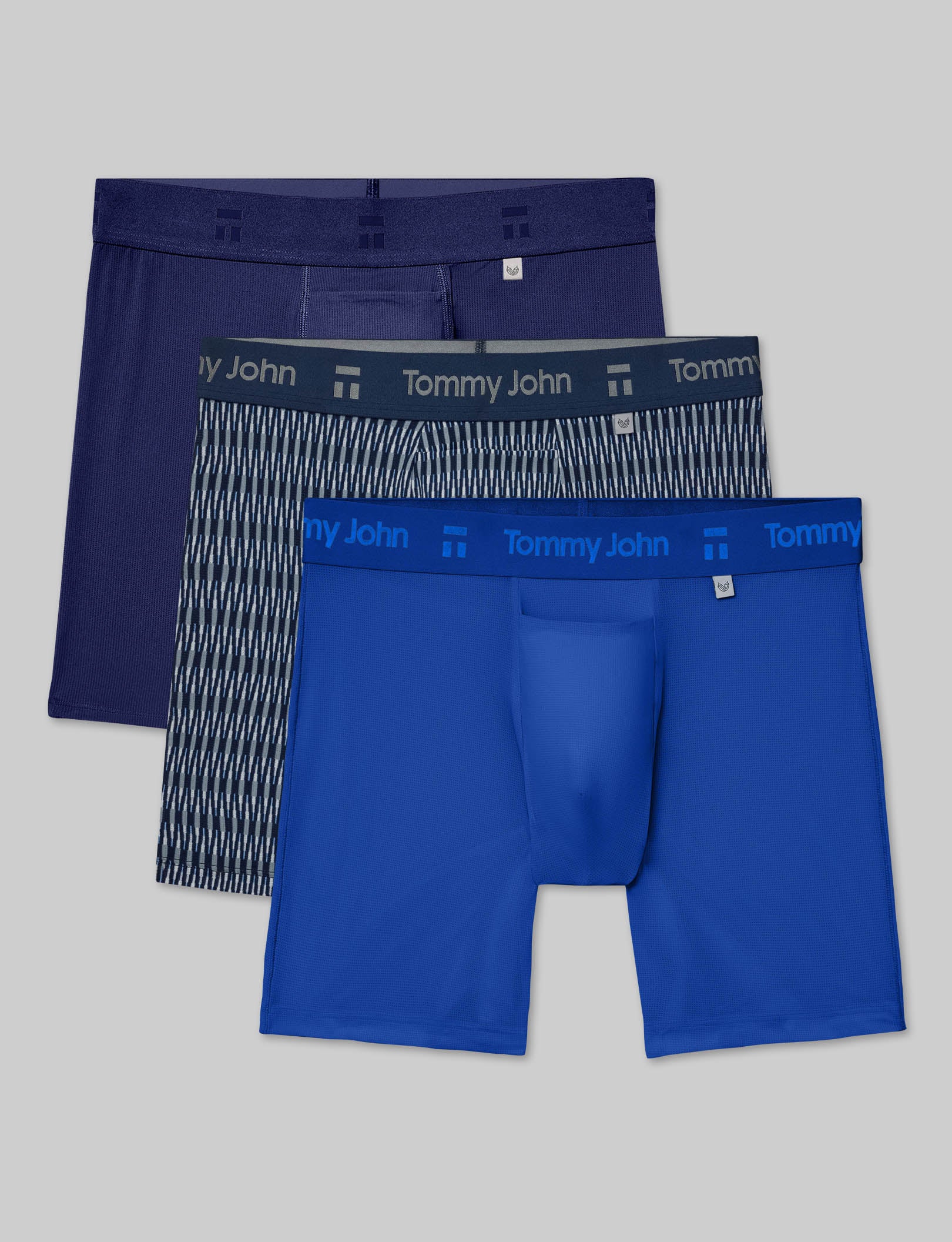Air Mid-Length Boxer Brief 6" (3-Pack)