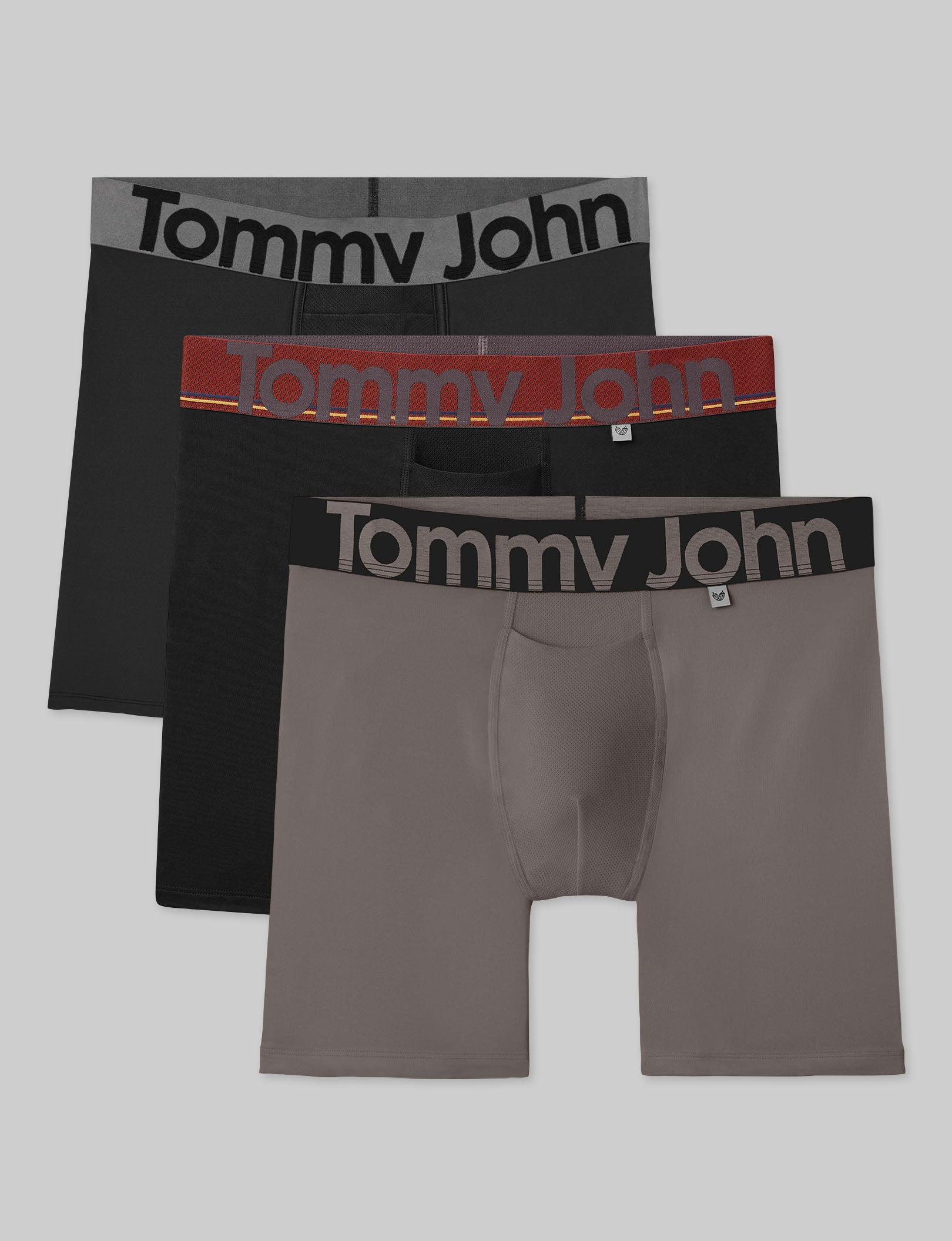 360 Sport Mid-Length Boxer Brief 6" (3-Pack)
