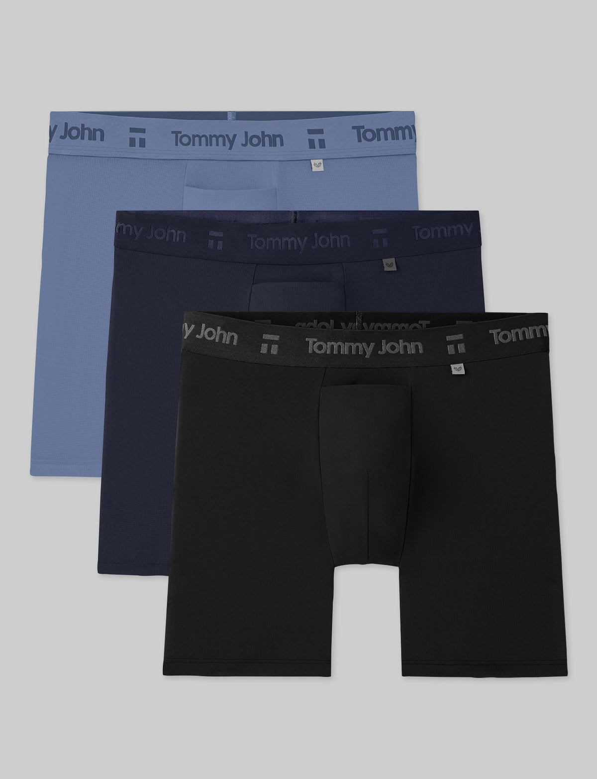 Air Mid-Length Boxer Brief 6" (3-Pack)