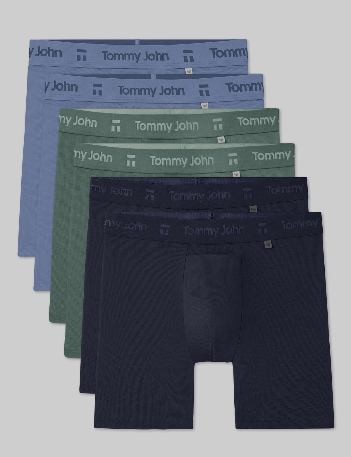 Air Mid-Length Boxer Brief 6" (6-Pack)