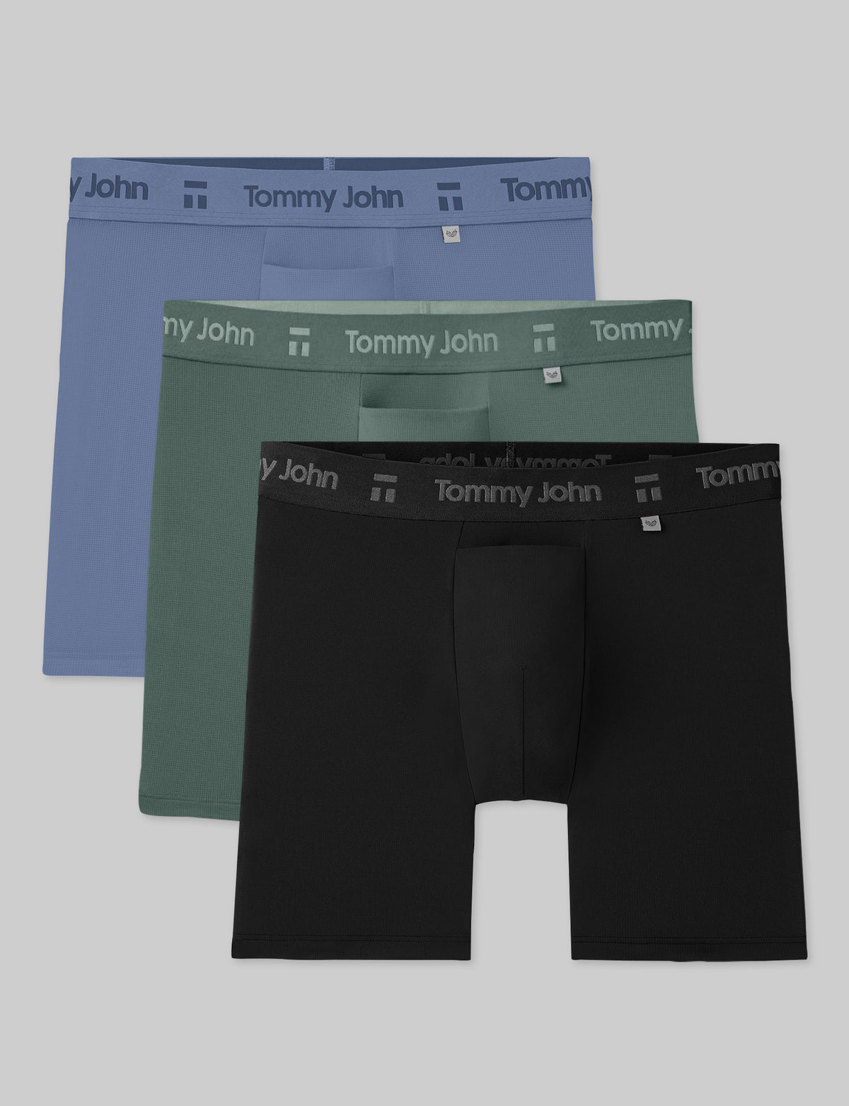 Air Mid-Length Boxer Brief 6" (3-Pack)
