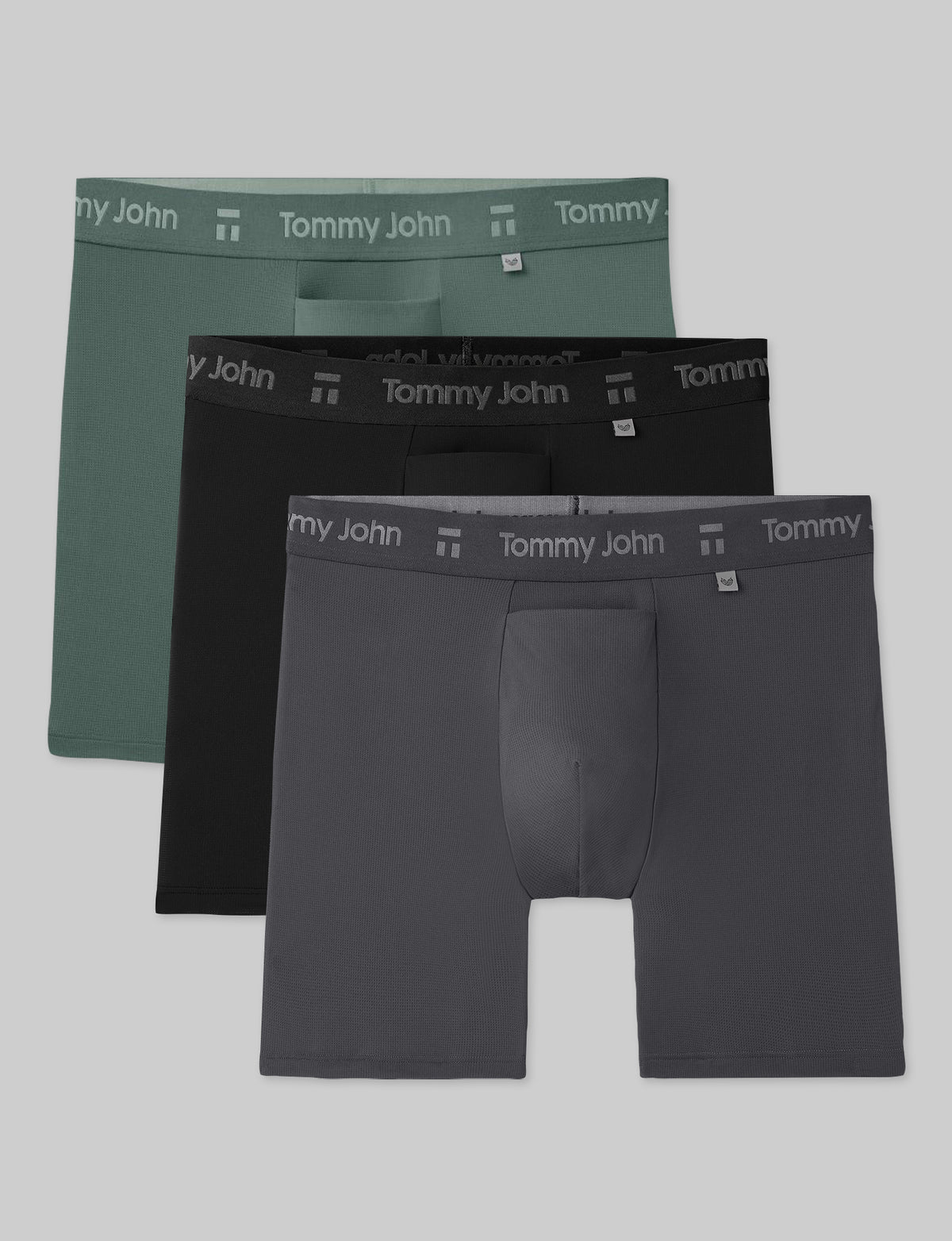Air Mid-Length Boxer Brief 6" (3-Pack)