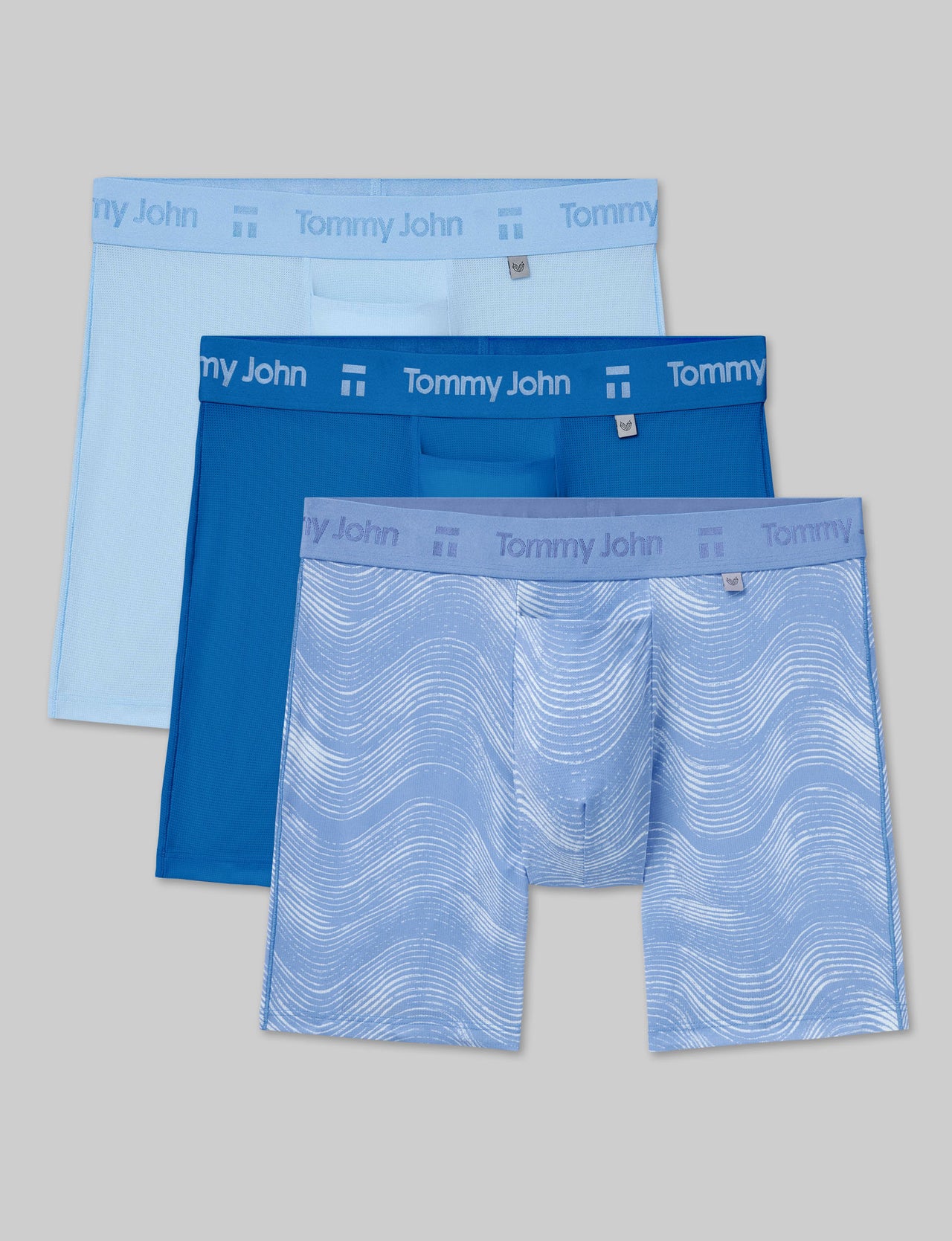 Air Mid-Length Boxer Brief 6" (3-Pack)