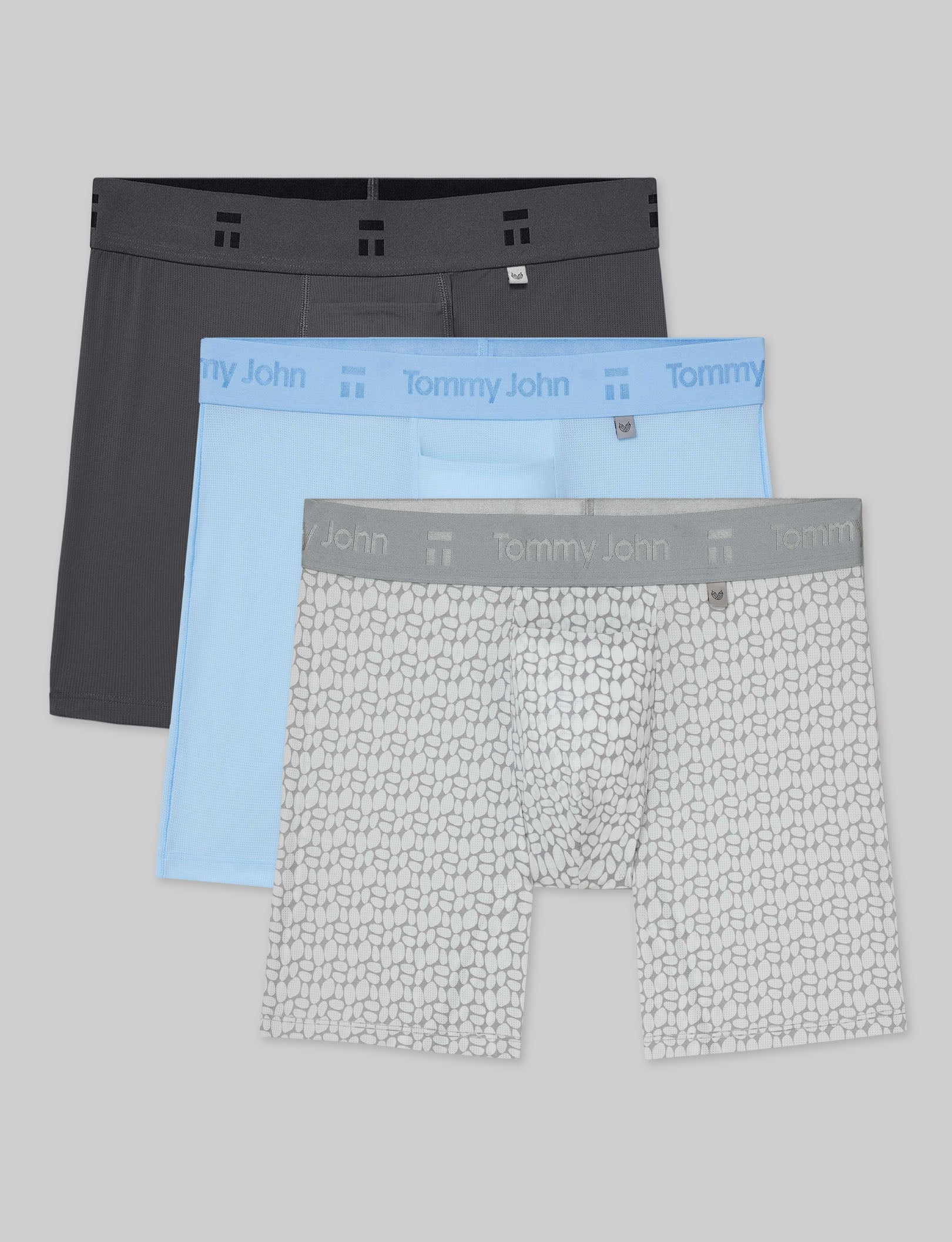 Air Mid-Length Boxer Brief 6" (3-Pack)