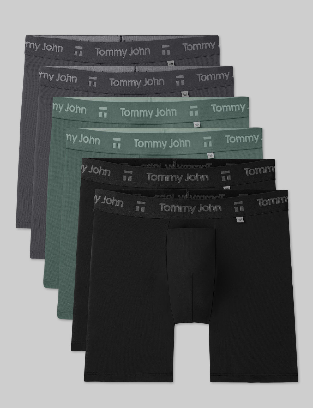 Air Mid-Length Boxer Brief 6" (6-Pack)