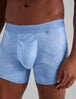 Air Trunk 4"::Bel Air Blue Waves