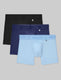 Air Trunk 4" (3-Pack)::Black/Blue/Dutch Canal