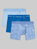 Air Trunk 4" (3-Pack)::Dutch Canal/High Tide/Waves
